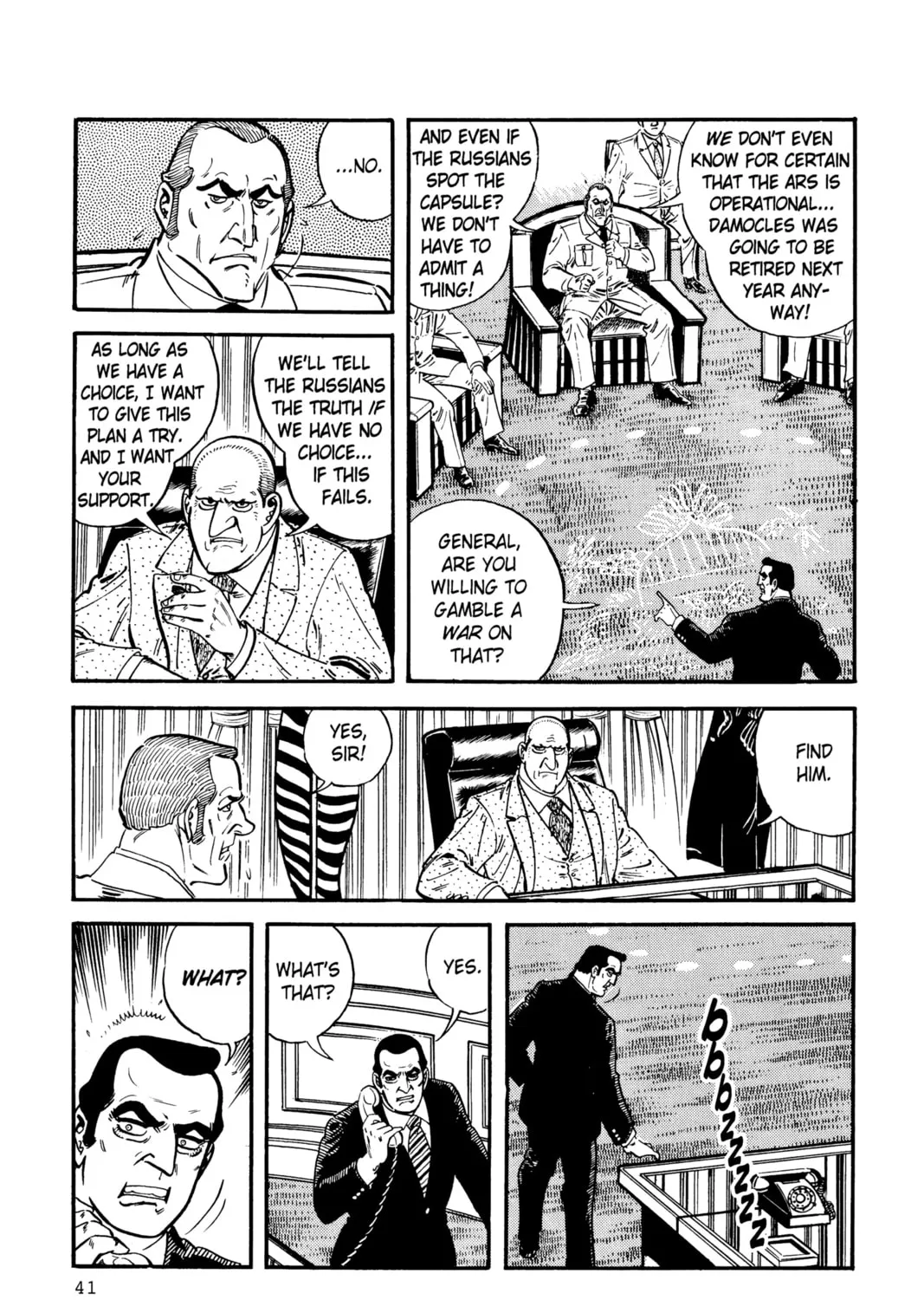 Read Golgo 13 chapter 7 image 72 on Lezhin