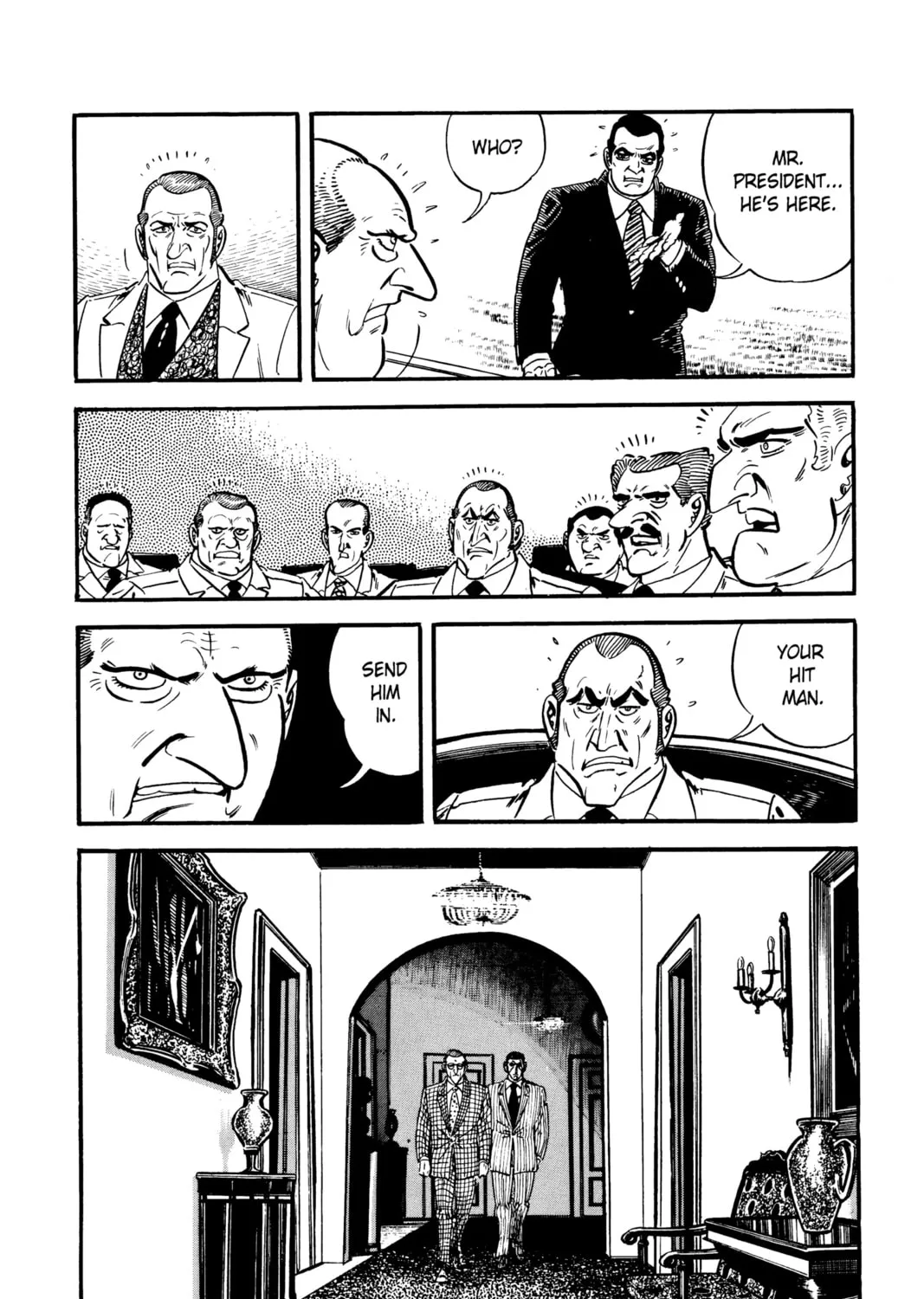 Read Golgo 13 chapter 7 image 74 on Lezhin