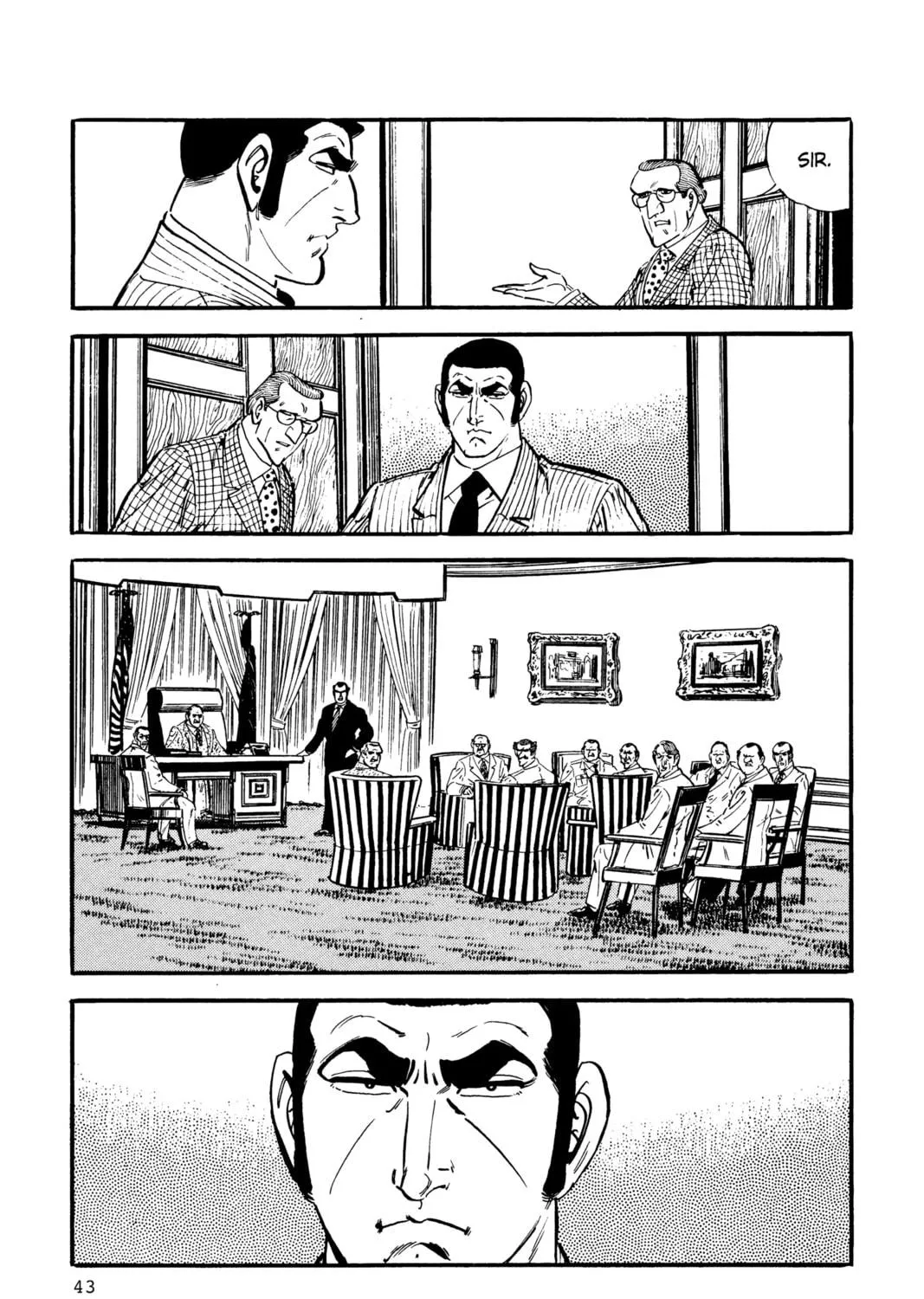 Read Golgo 13 chapter 7 image 76 on Lezhin