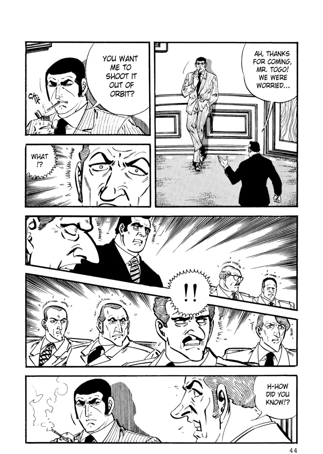 Read Golgo 13 chapter 7 image 78 on Lezhin