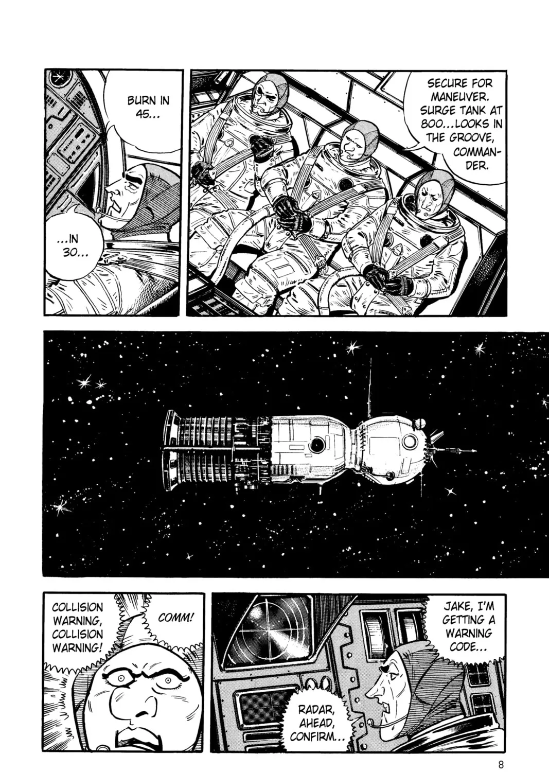 Read Golgo 13 chapter 7 image 8 on Lezhin