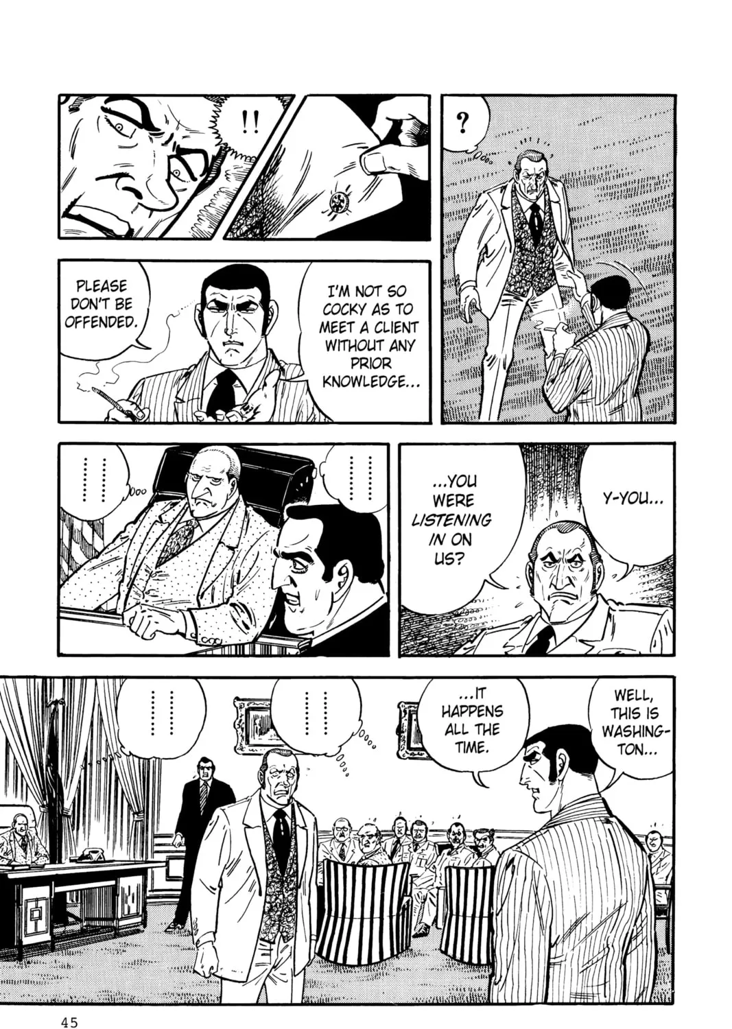 Read Golgo 13 chapter 7 image 80 on Lezhin