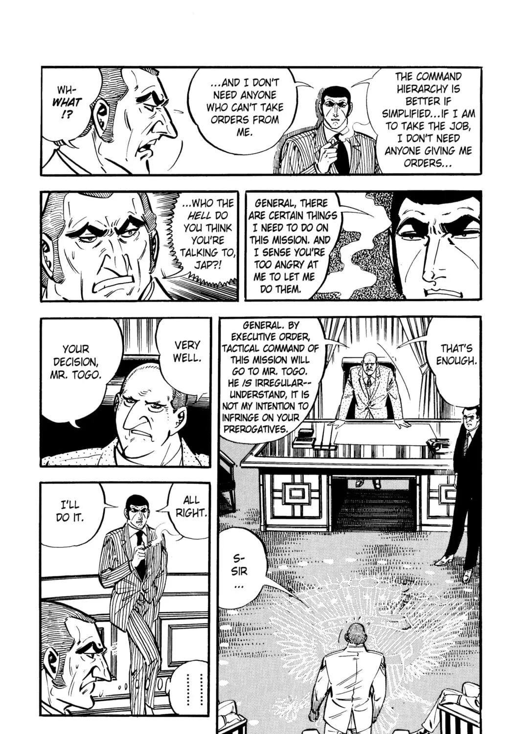 Read Golgo 13 chapter 7 image 88 on Lezhin