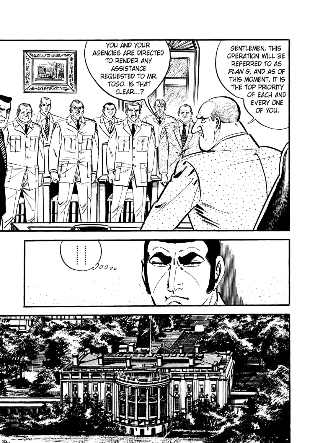 Read Golgo 13 chapter 7 image 90 on Lezhin