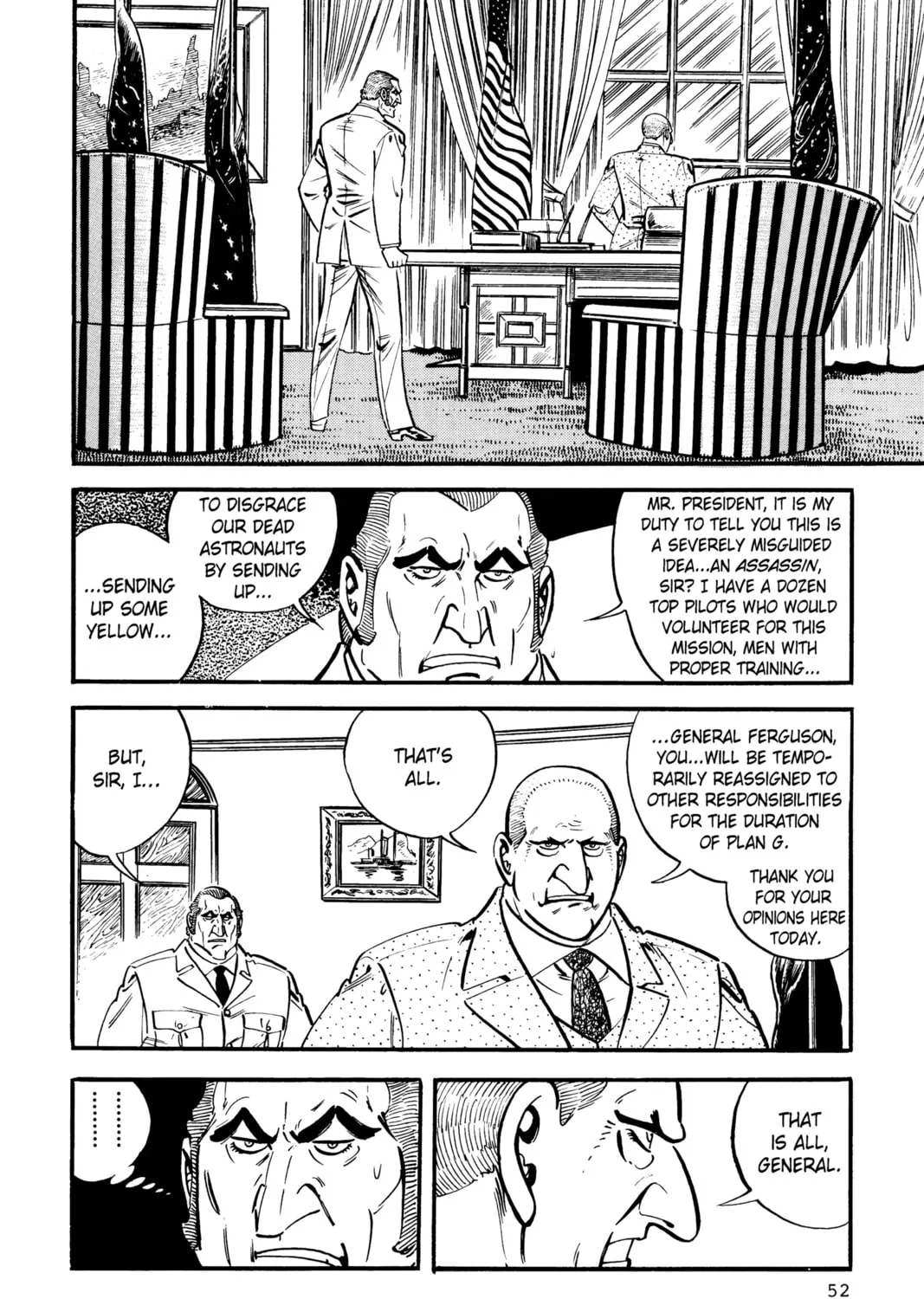 Read Golgo 13 chapter 7 image 92 on Lezhin