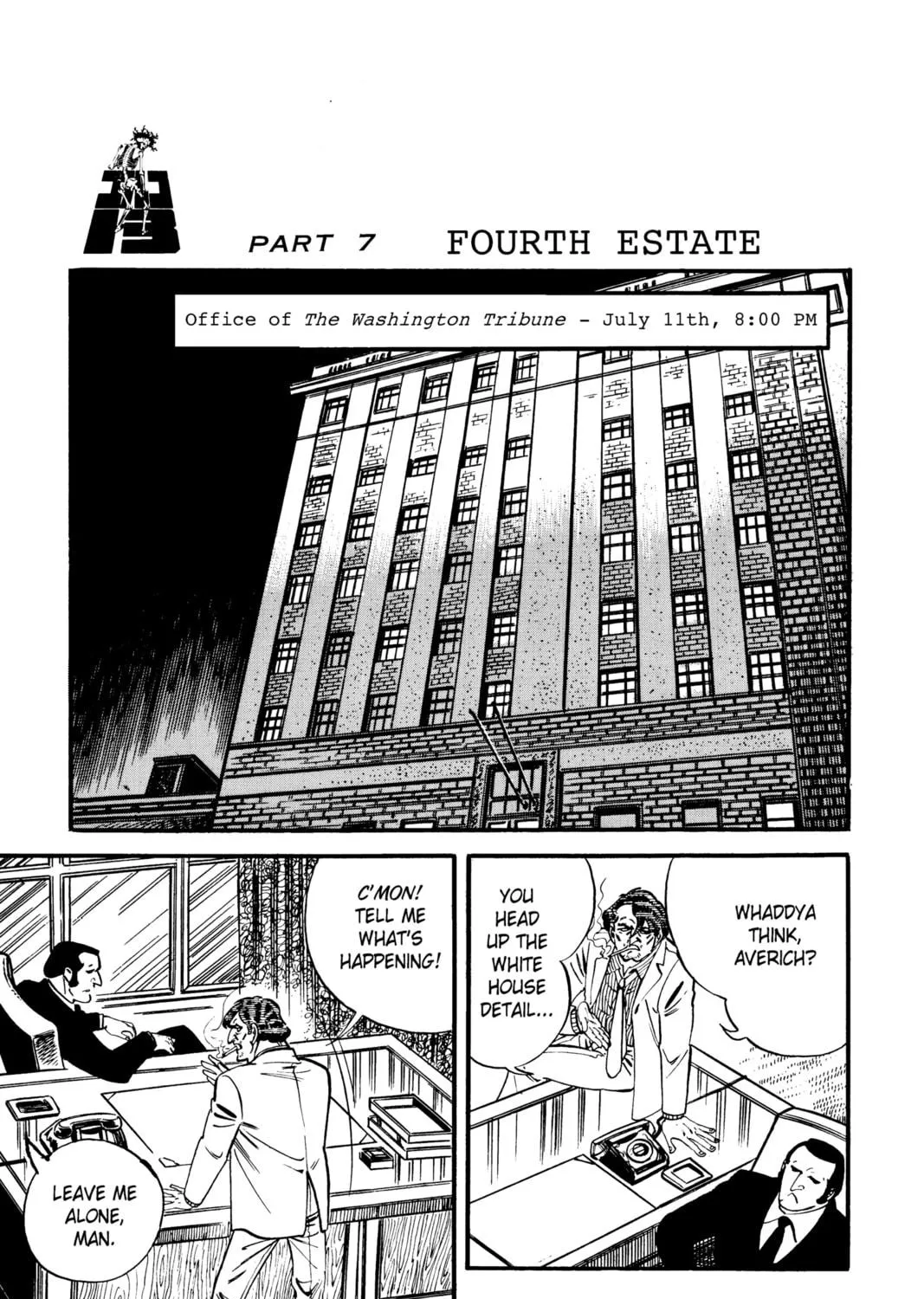 Read Golgo 13 chapter 7 image 94 on Lezhin