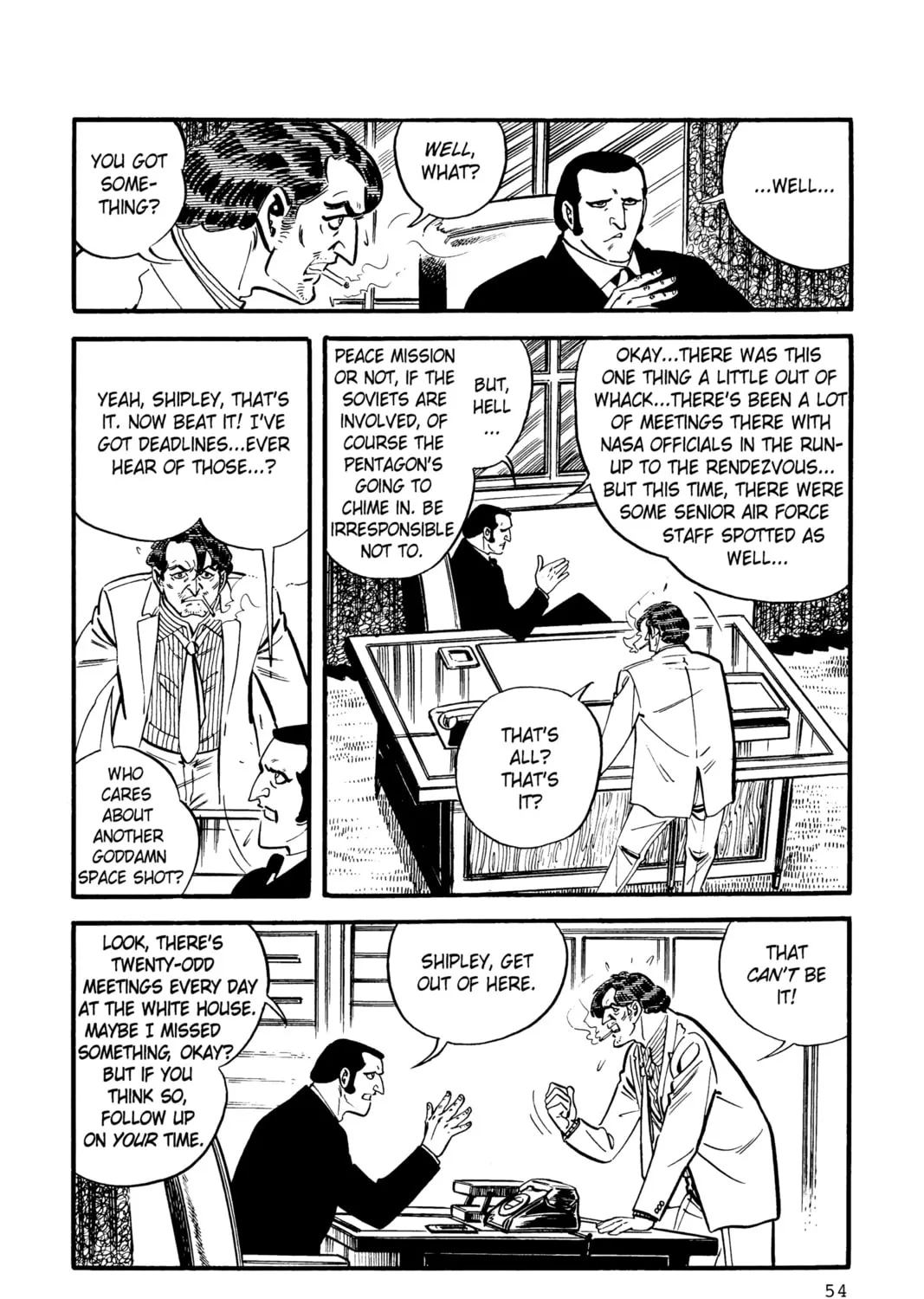 Read Golgo 13 chapter 7 image 96 on Lezhin