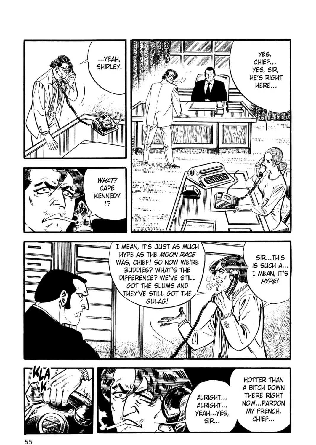 Read Golgo 13 chapter 7 image 98 on Lezhin