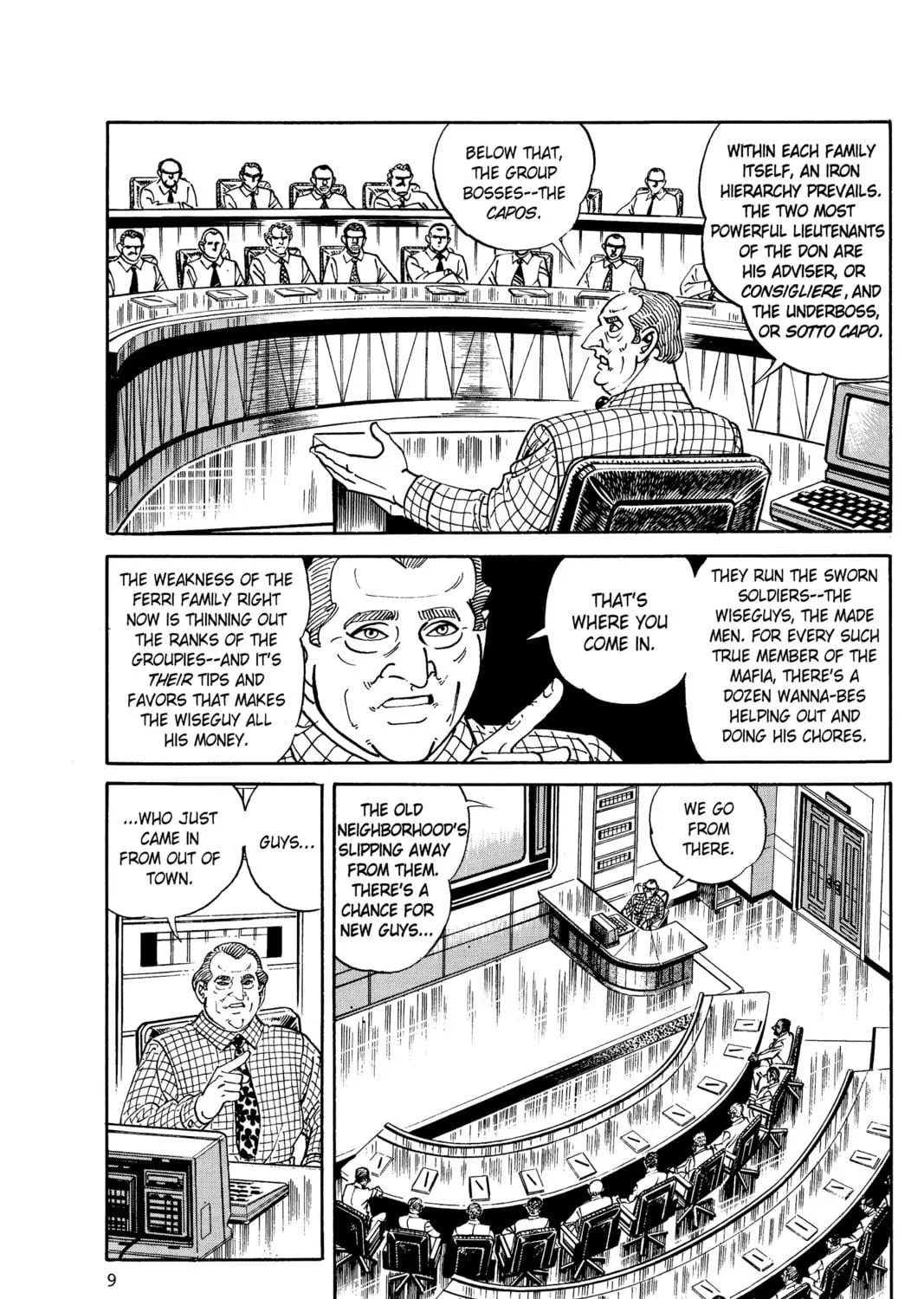 Read Golgo 13 chapter 9 image 10 on Lezhin