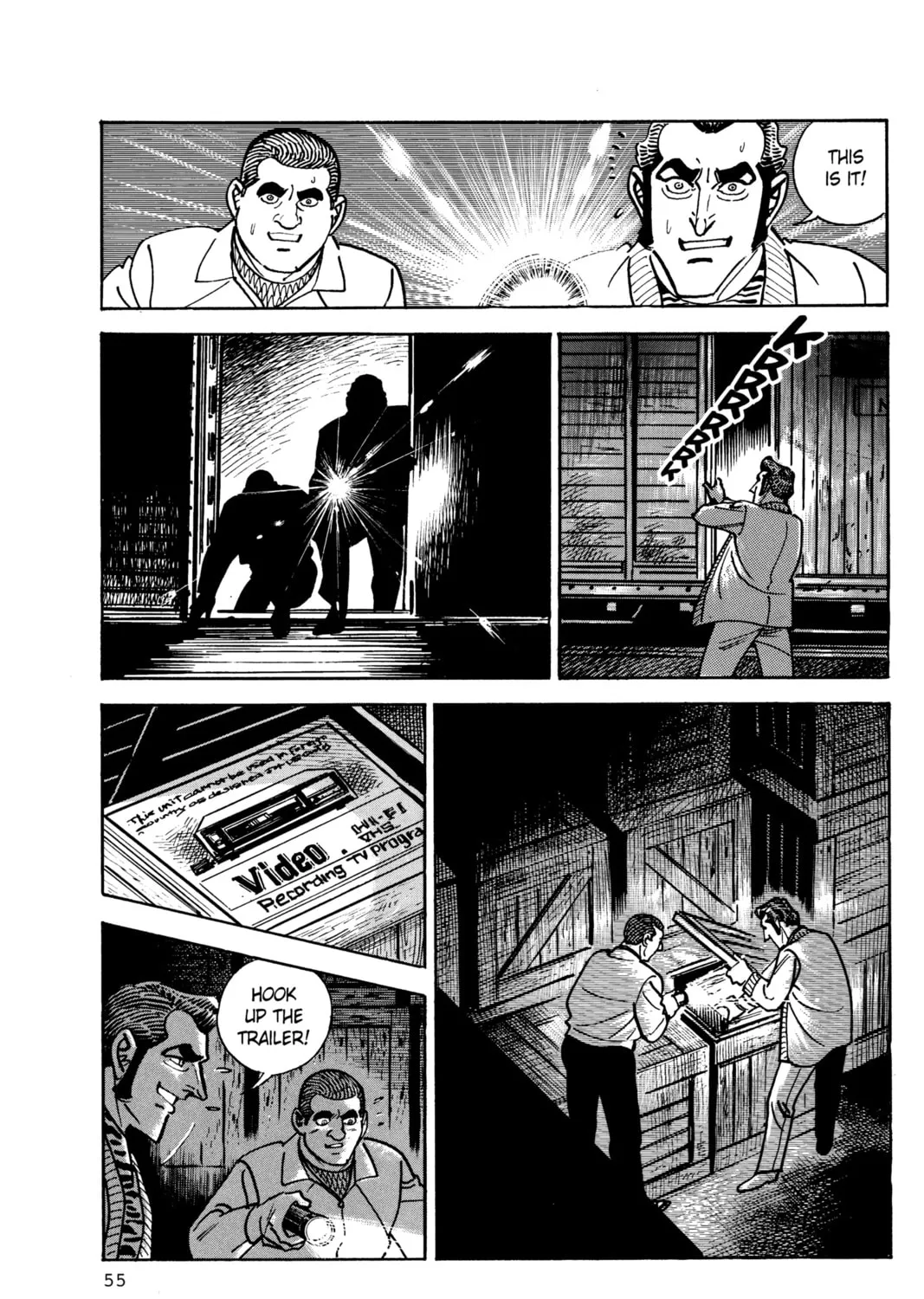 Read Golgo 13 chapter 9 image 102 on Lezhin