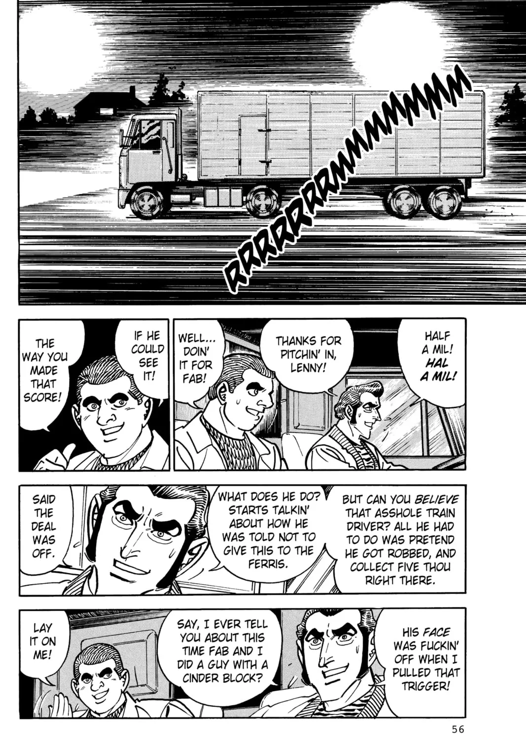 Read Golgo 13 chapter 9 image 104 on Lezhin