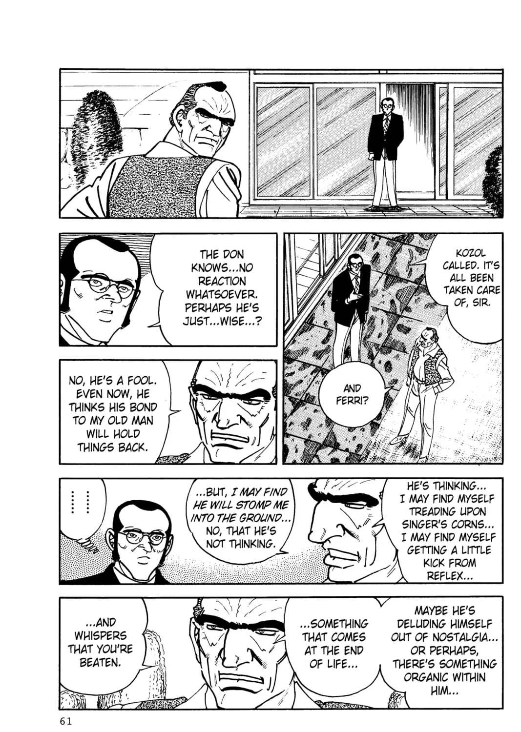 Read Golgo 13 chapter 9 image 114 on Lezhin