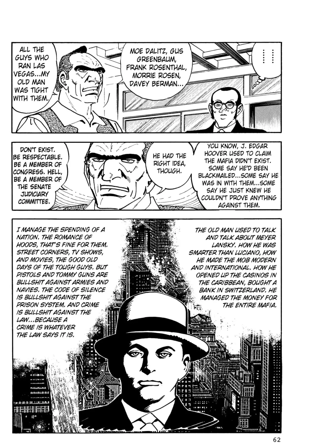 Read Golgo 13 chapter 9 image 116 on Lezhin