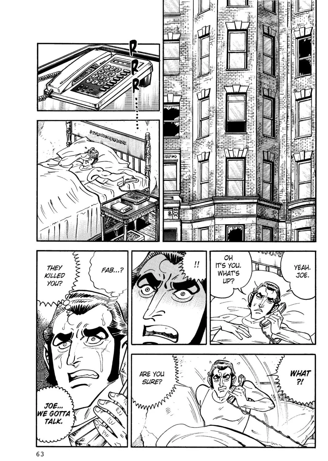 Read Golgo 13 chapter 9 image 118 on Lezhin