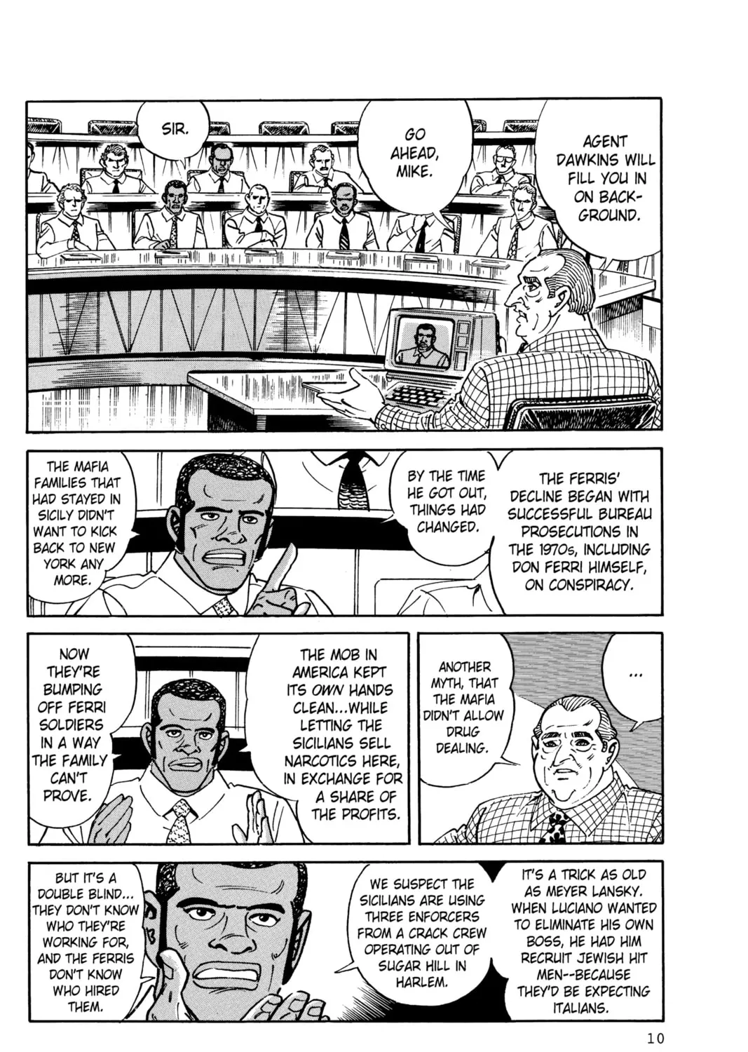 Read Golgo 13 chapter 9 image 12 on Lezhin