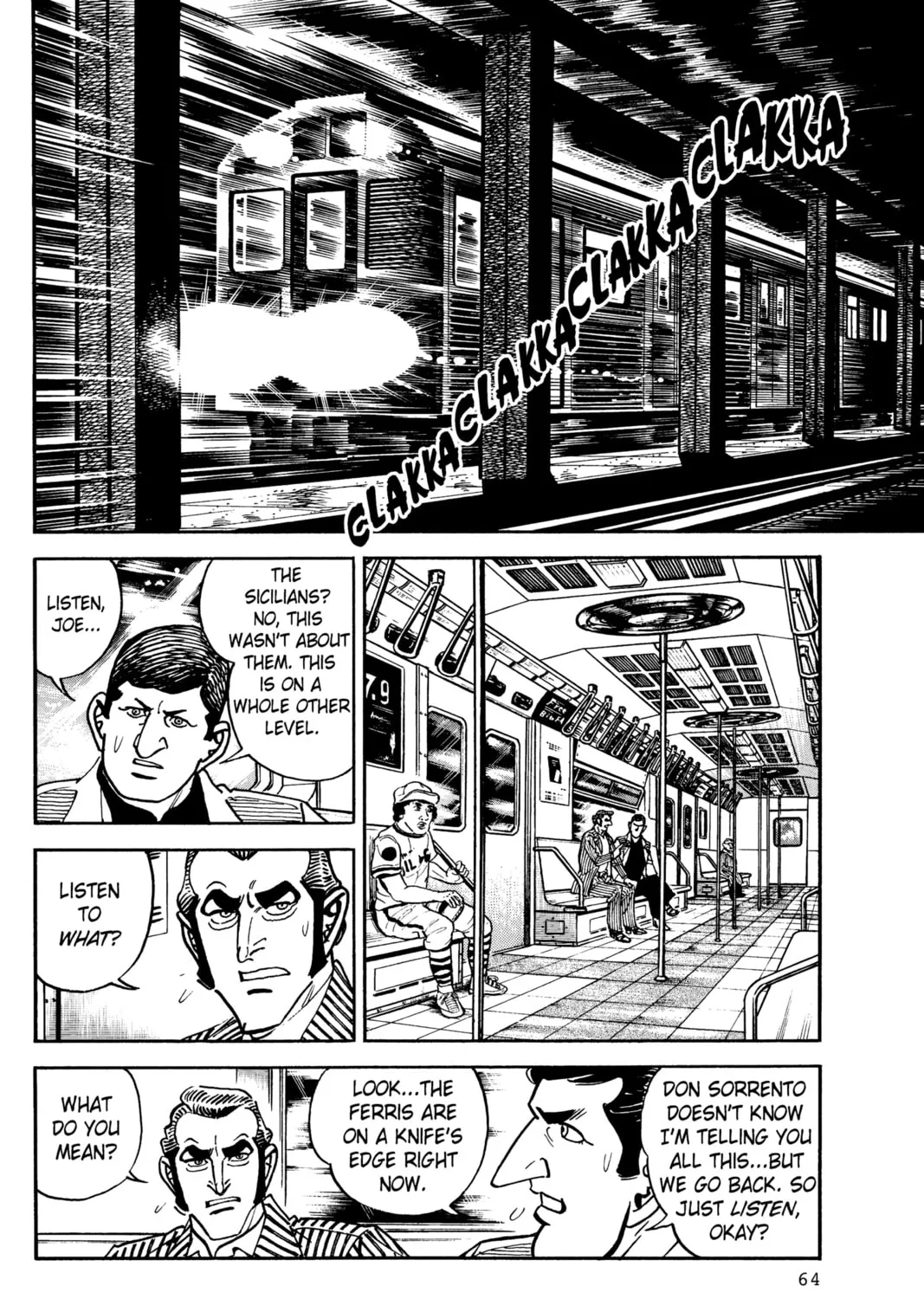 Read Golgo 13 chapter 9 image 120 on Lezhin