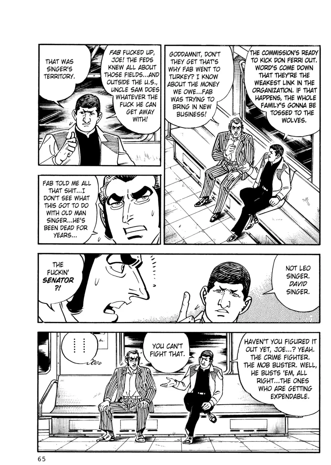 Read Golgo 13 chapter 9 image 122 on Lezhin