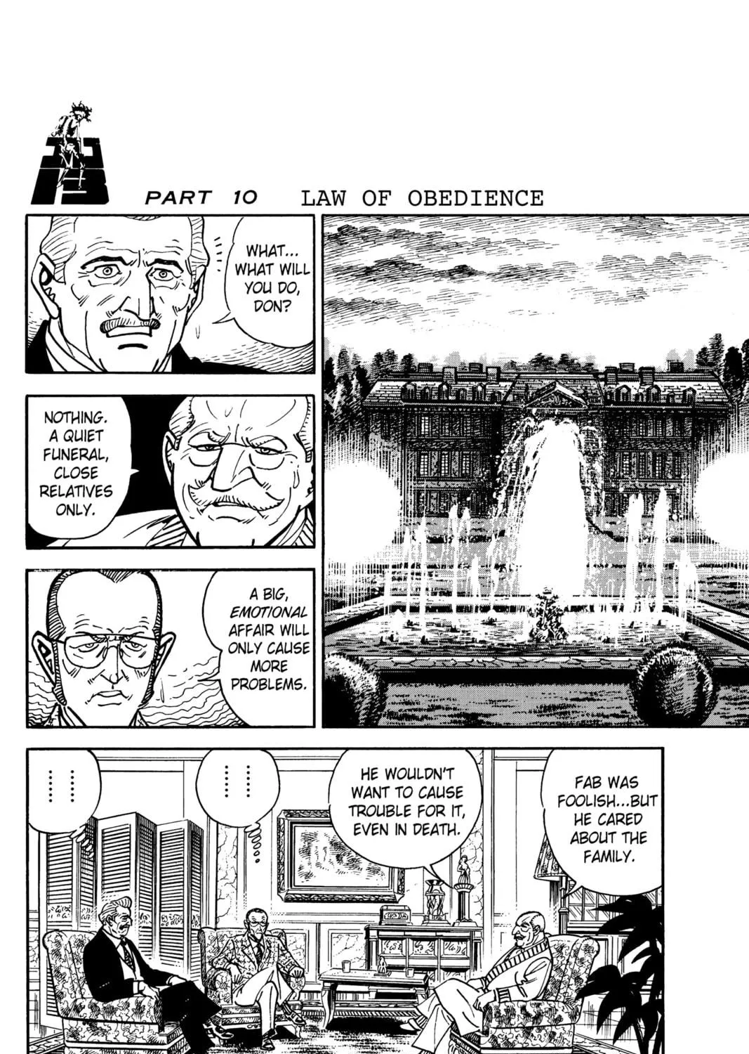 Read Golgo 13 chapter 9 image 124 on Lezhin