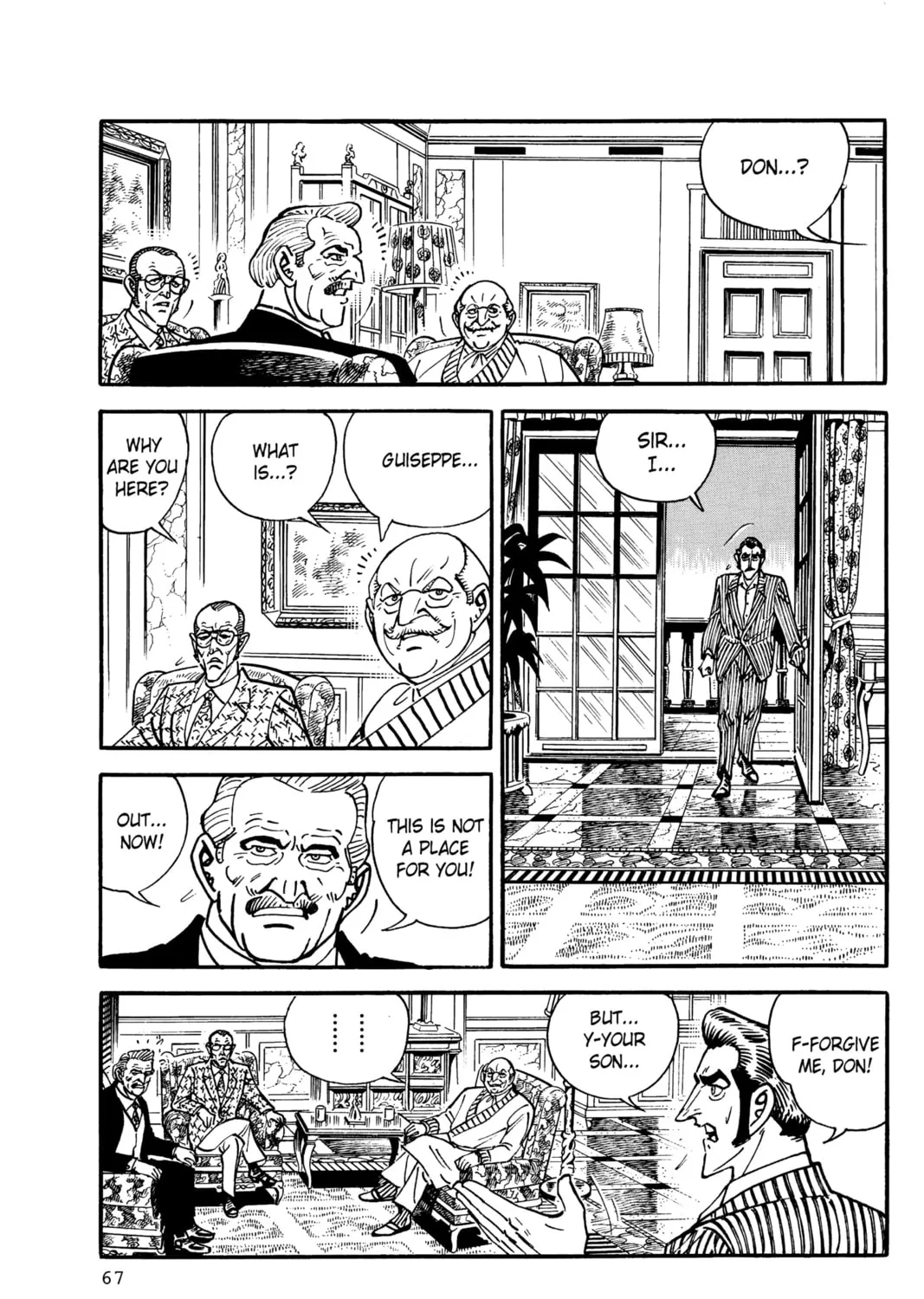 Read Golgo 13 chapter 9 image 126 on Lezhin