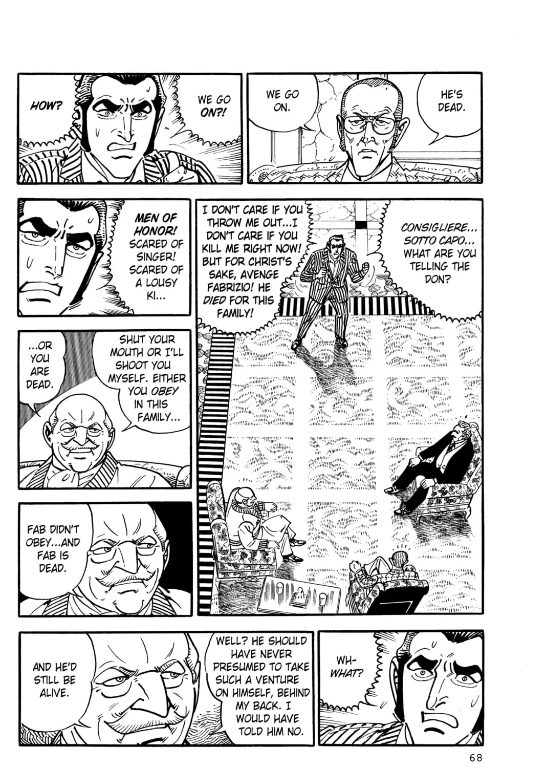 Read Golgo 13 chapter 9 image 128 on Lezhin