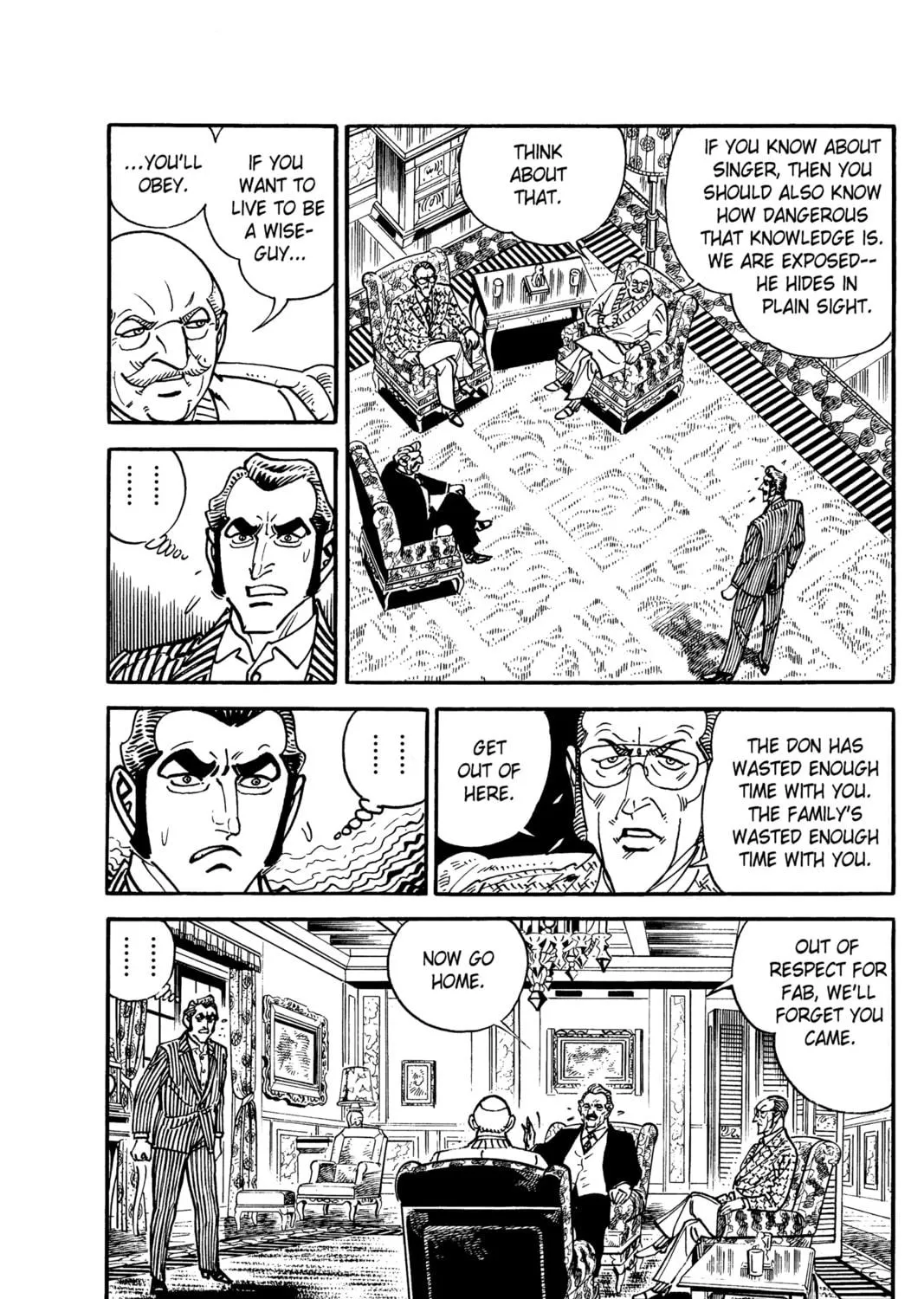 Read Golgo 13 chapter 9 image 130 on Lezhin