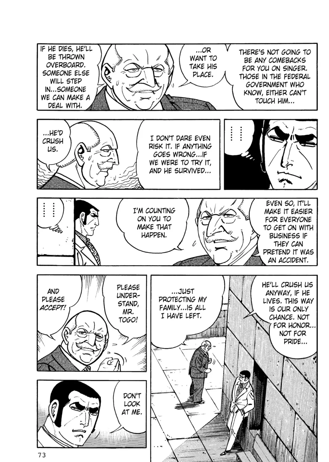 Read Golgo 13 chapter 9 image 138 on Lezhin