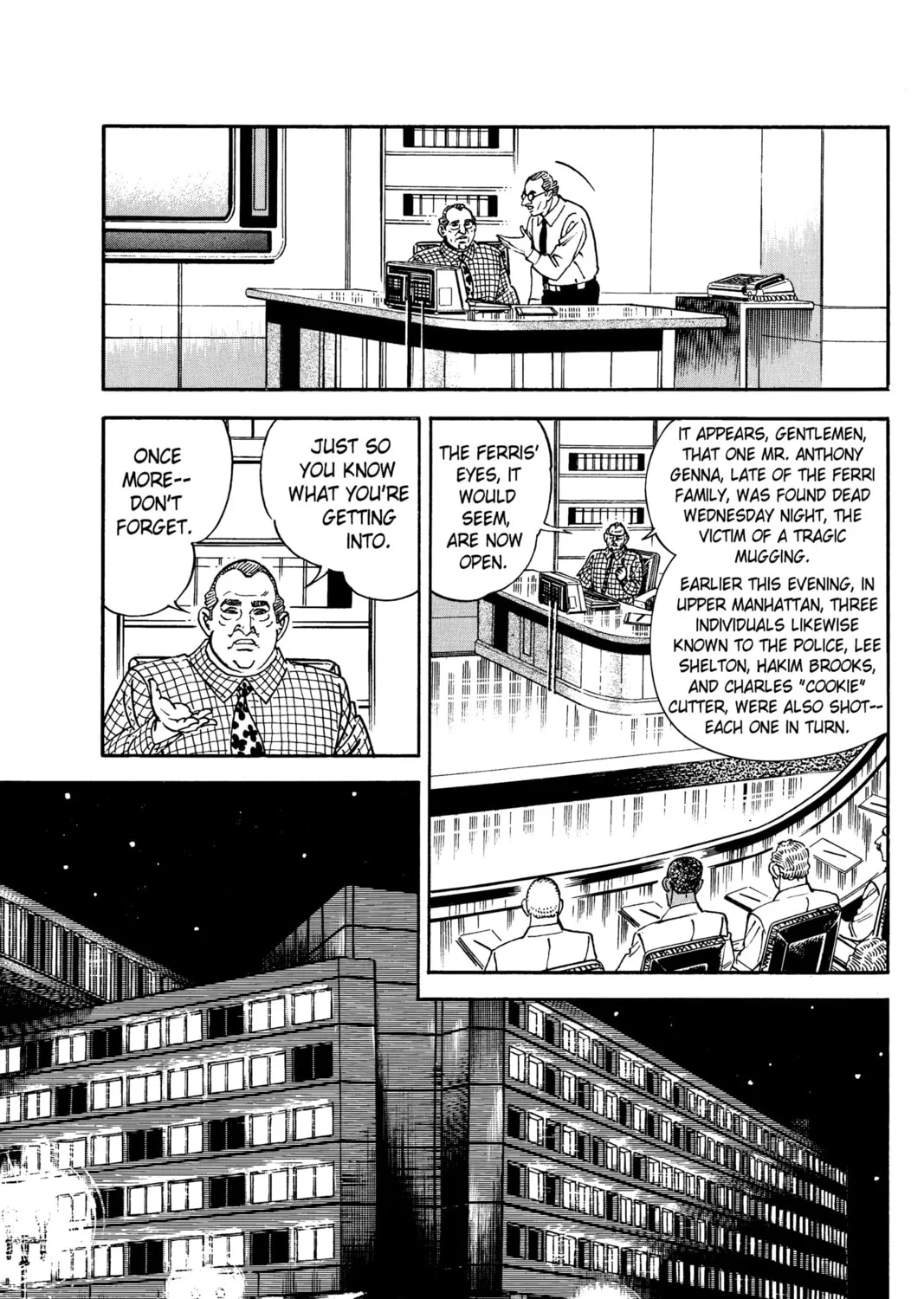 Read Golgo 13 chapter 9 image 14 on Lezhin