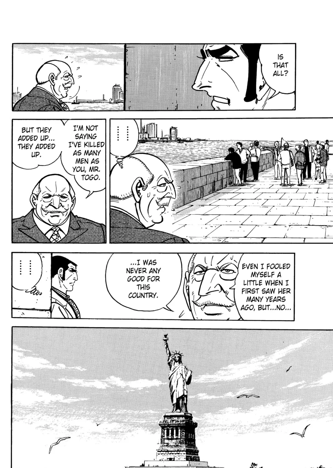 Read Golgo 13 chapter 9 image 140 on Lezhin