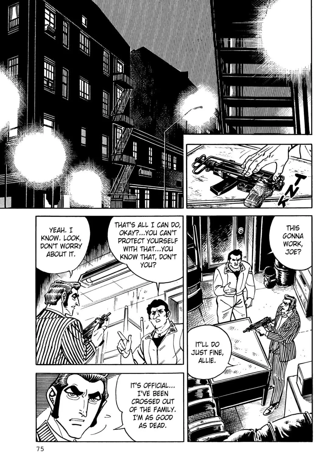 Read Golgo 13 chapter 9 image 142 on Lezhin