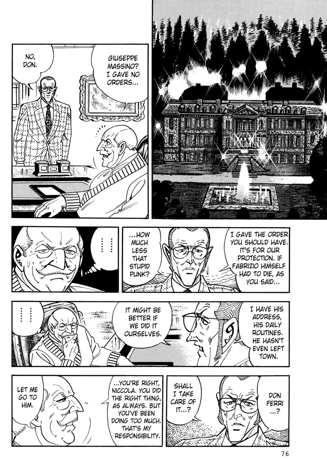 Read Golgo 13 chapter 9 image 144 on Lezhin