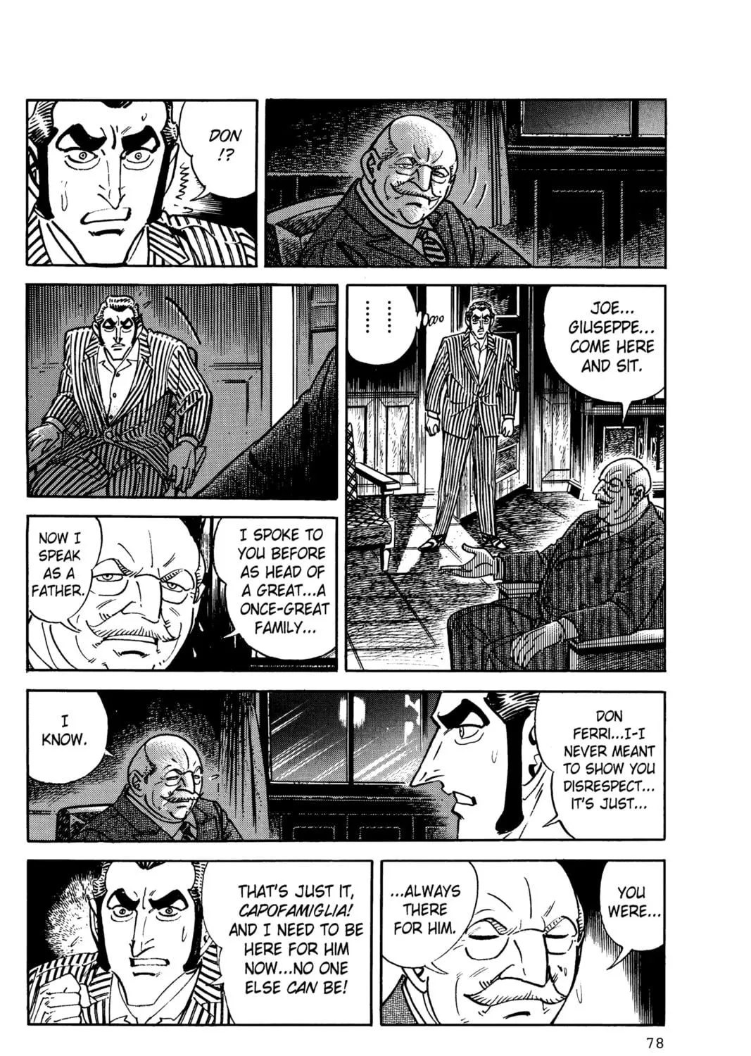 Read Golgo 13 chapter 9 image 148 on Lezhin