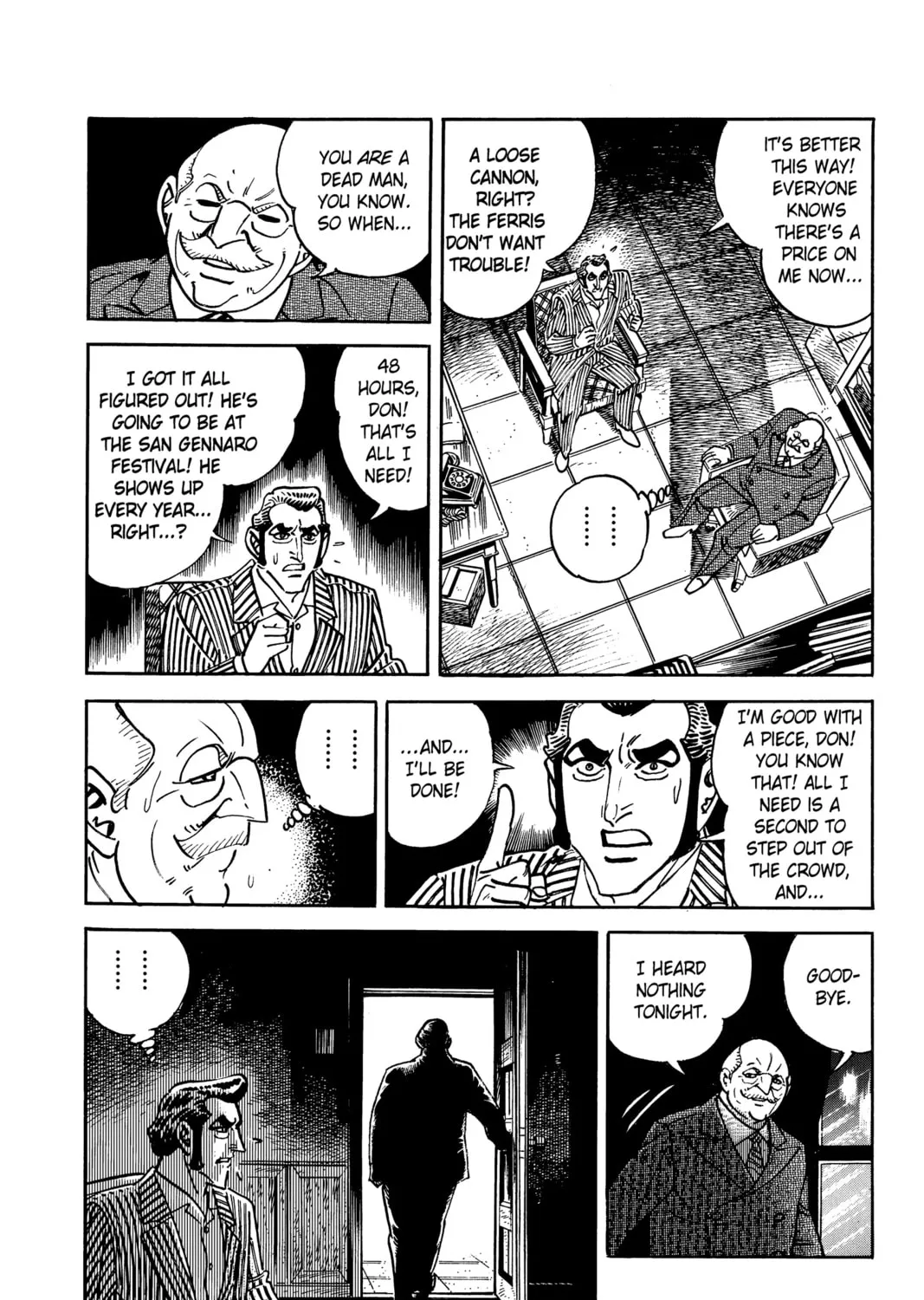 Read Golgo 13 chapter 9 image 150 on Lezhin
