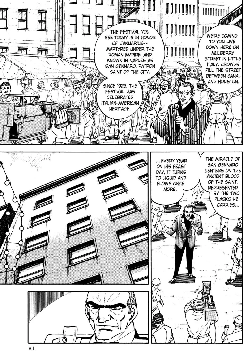 Read Golgo 13 chapter 9 image 154 on Lezhin