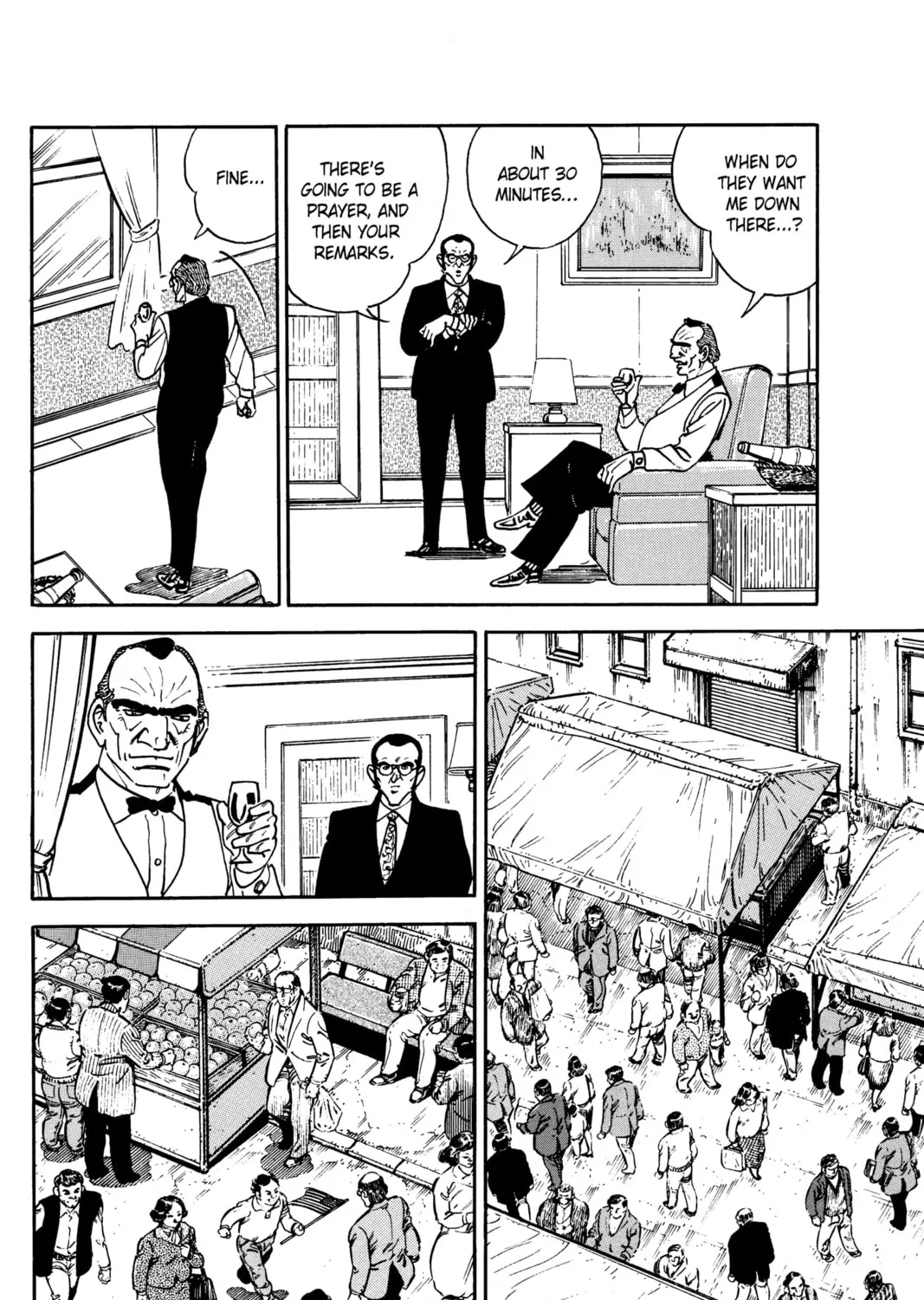 Read Golgo 13 chapter 9 image 156 on Lezhin