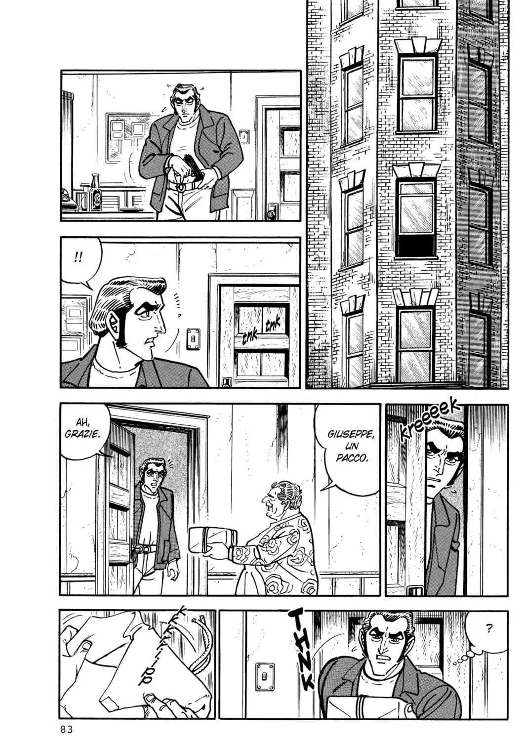 Read Golgo 13 chapter 9 image 158 on Lezhin