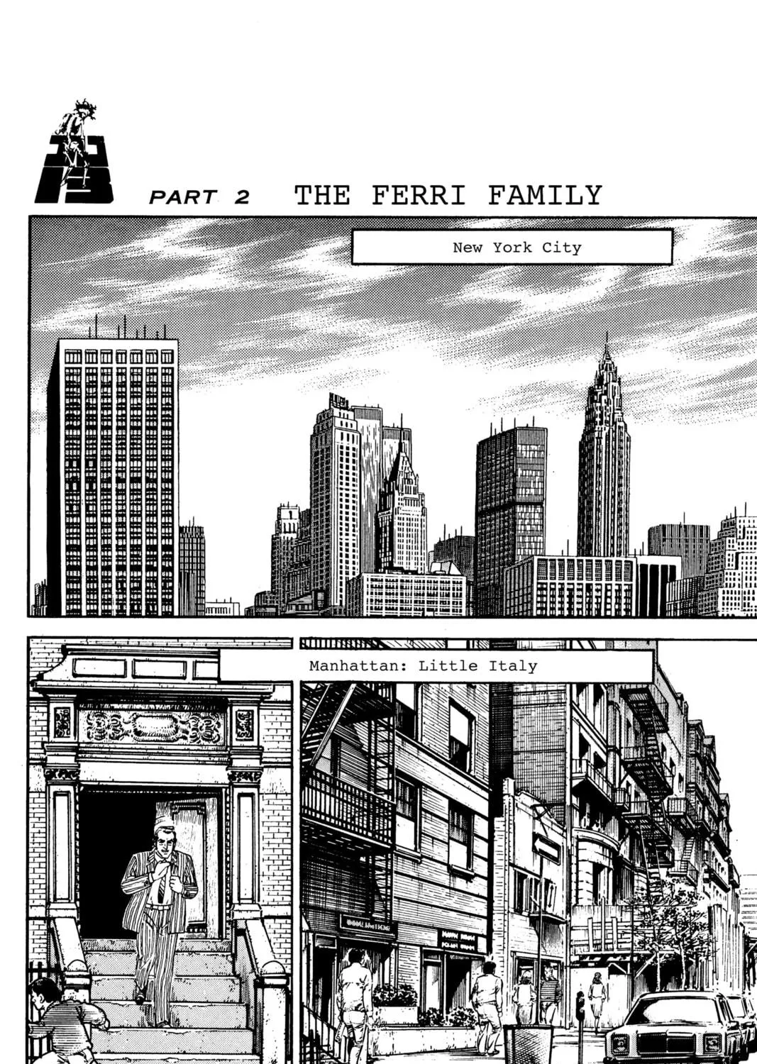 Read Golgo 13 chapter 9 image 16 on Lezhin