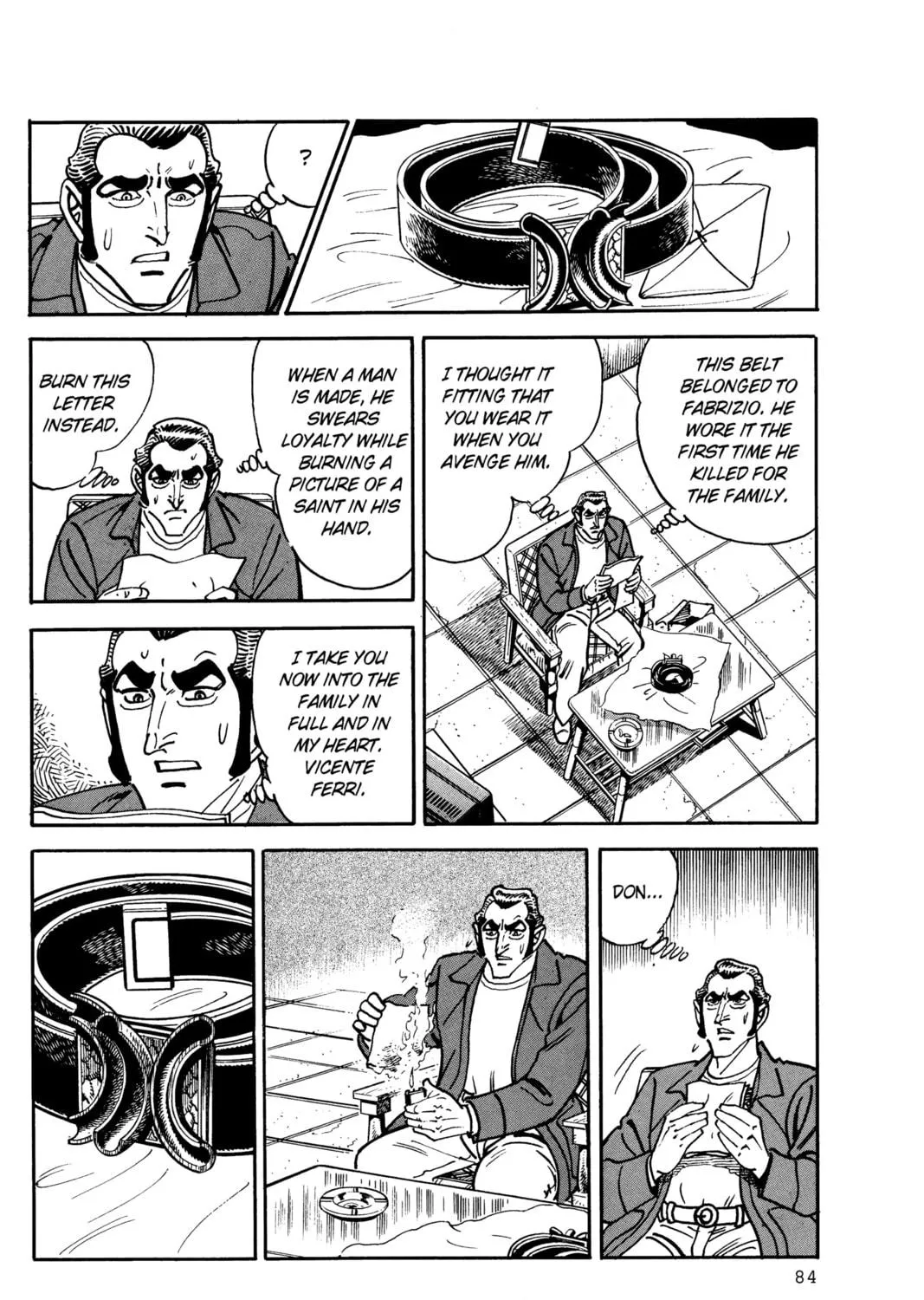 Read Golgo 13 chapter 9 image 160 on Lezhin