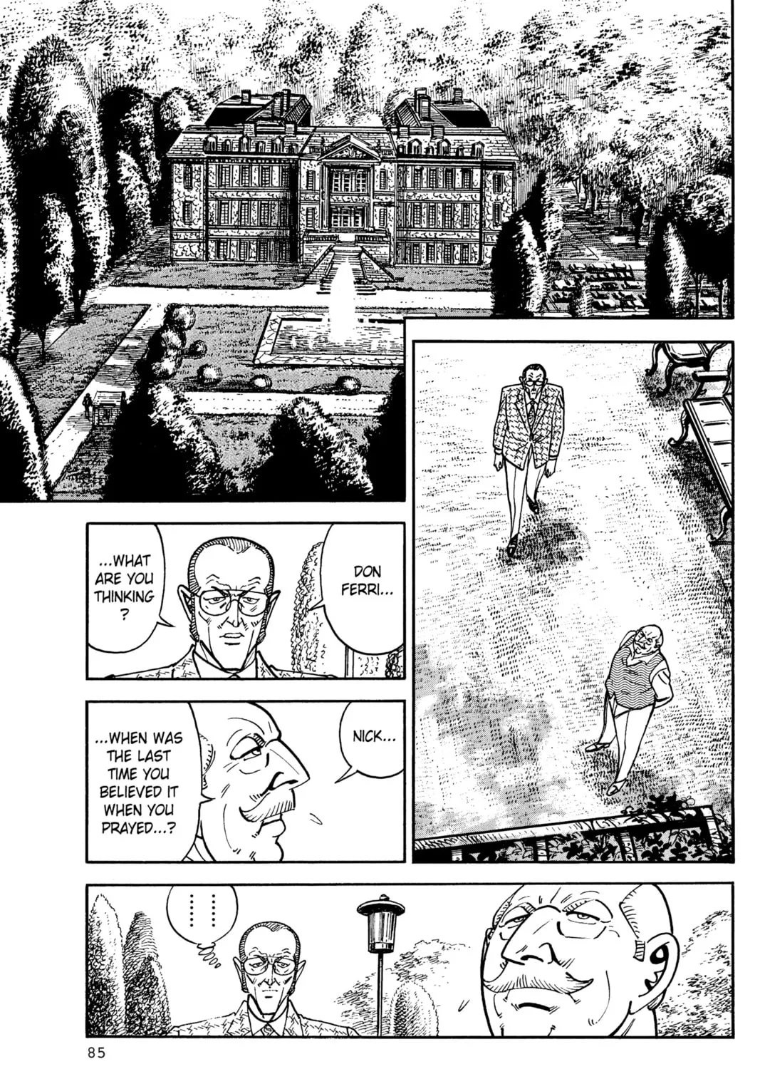 Read Golgo 13 chapter 9 image 162 on Lezhin