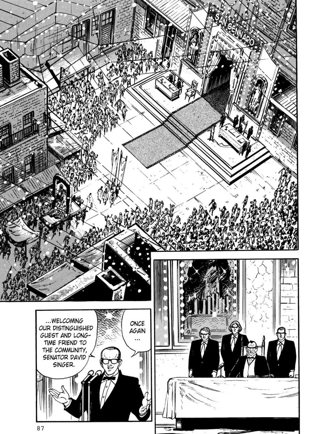Read Golgo 13 chapter 9 image 166 on Lezhin