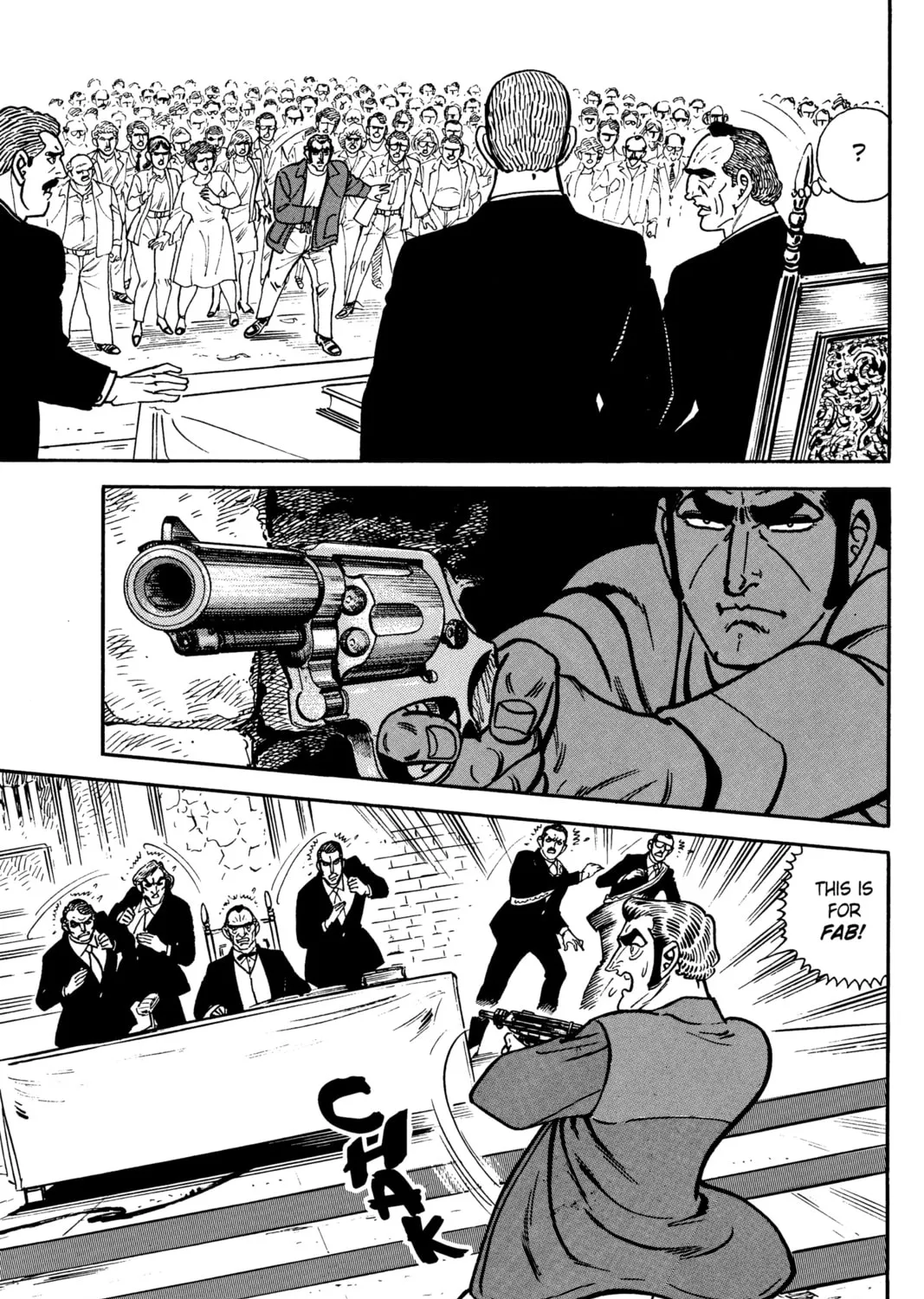 Read Golgo 13 chapter 9 image 170 on Lezhin