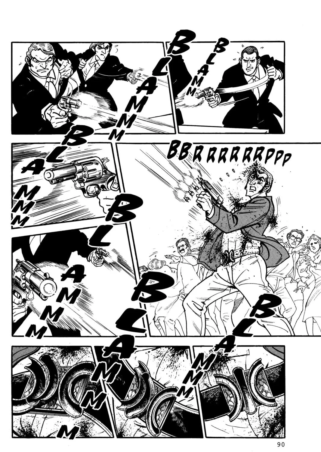 Read Golgo 13 chapter 9 image 172 on Lezhin