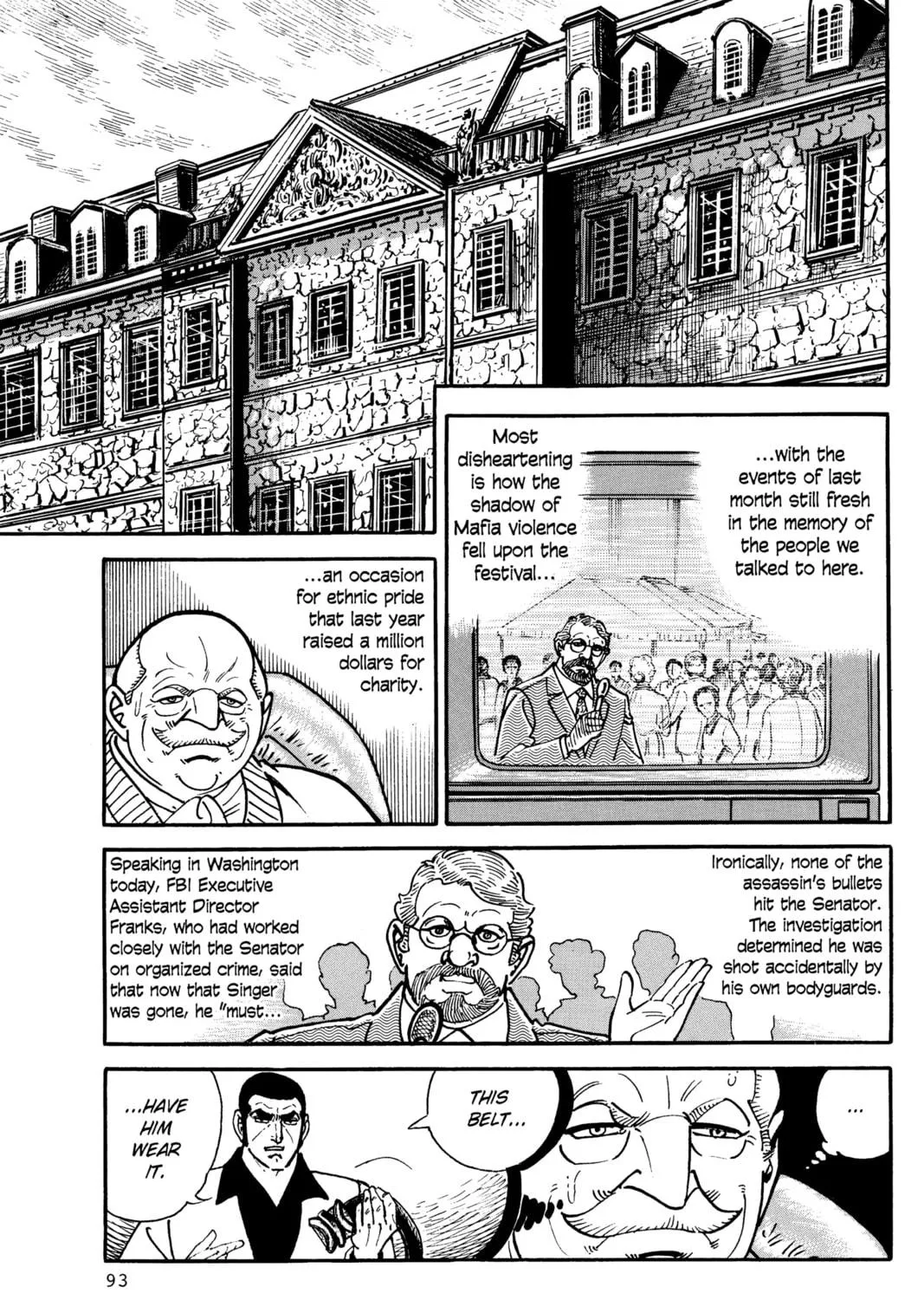 Read Golgo 13 chapter 9 image 178 on Lezhin