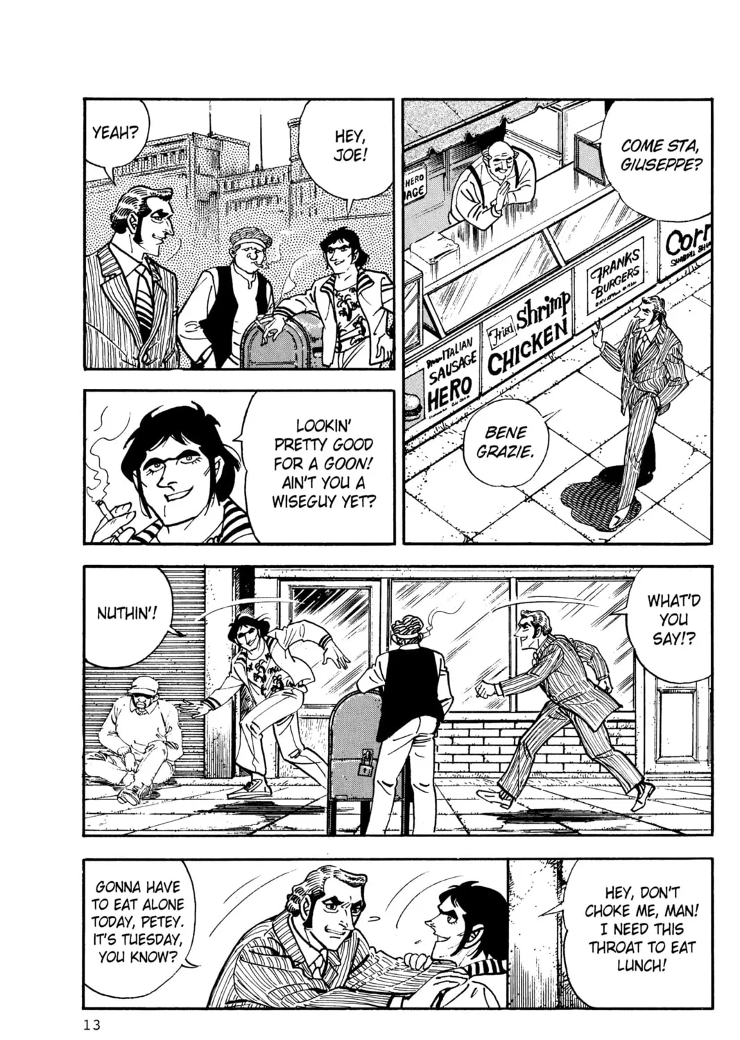 Read Golgo 13 chapter 9 image 18 on Lezhin