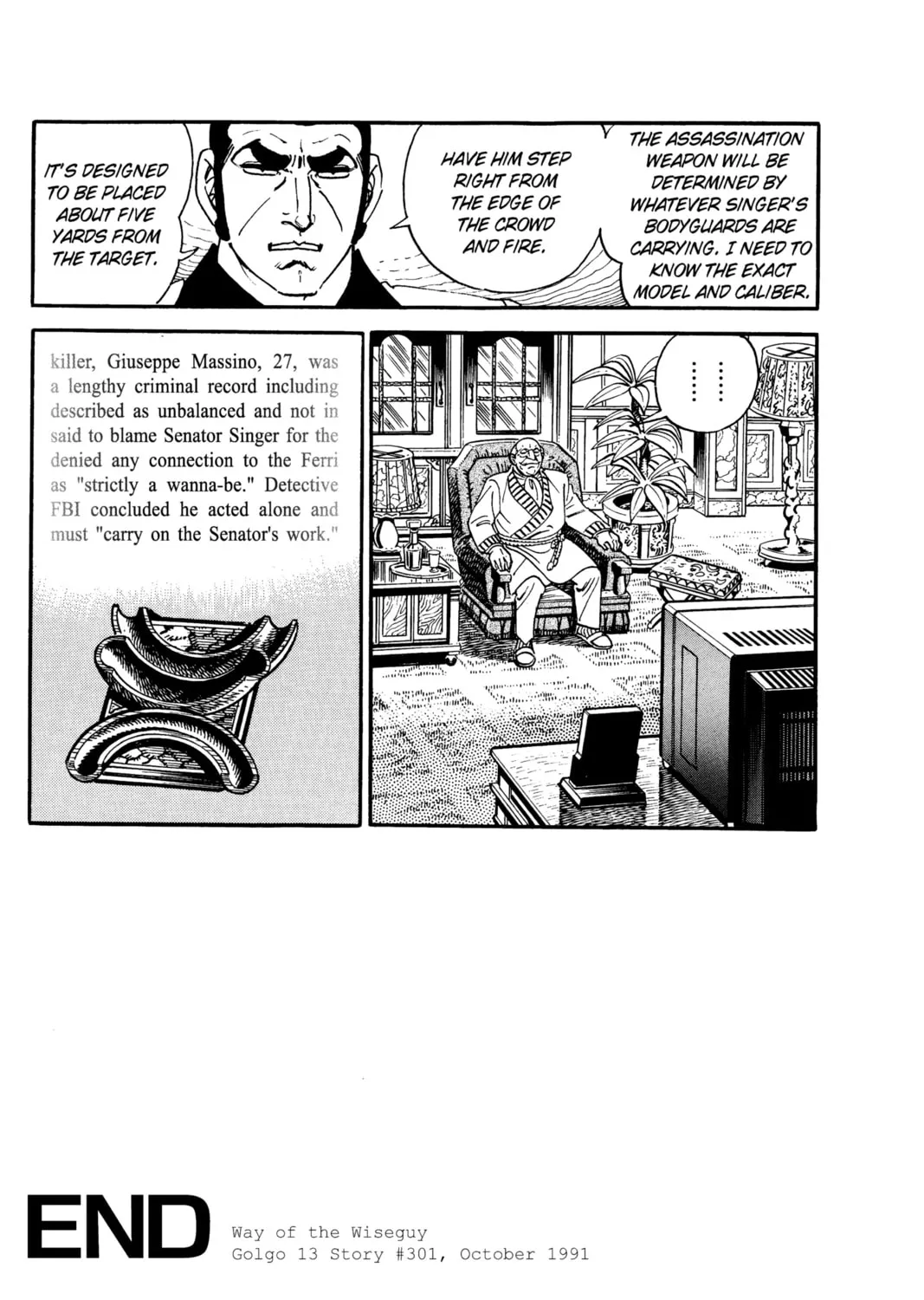 Read Golgo 13 chapter 9 image 180 on Lezhin