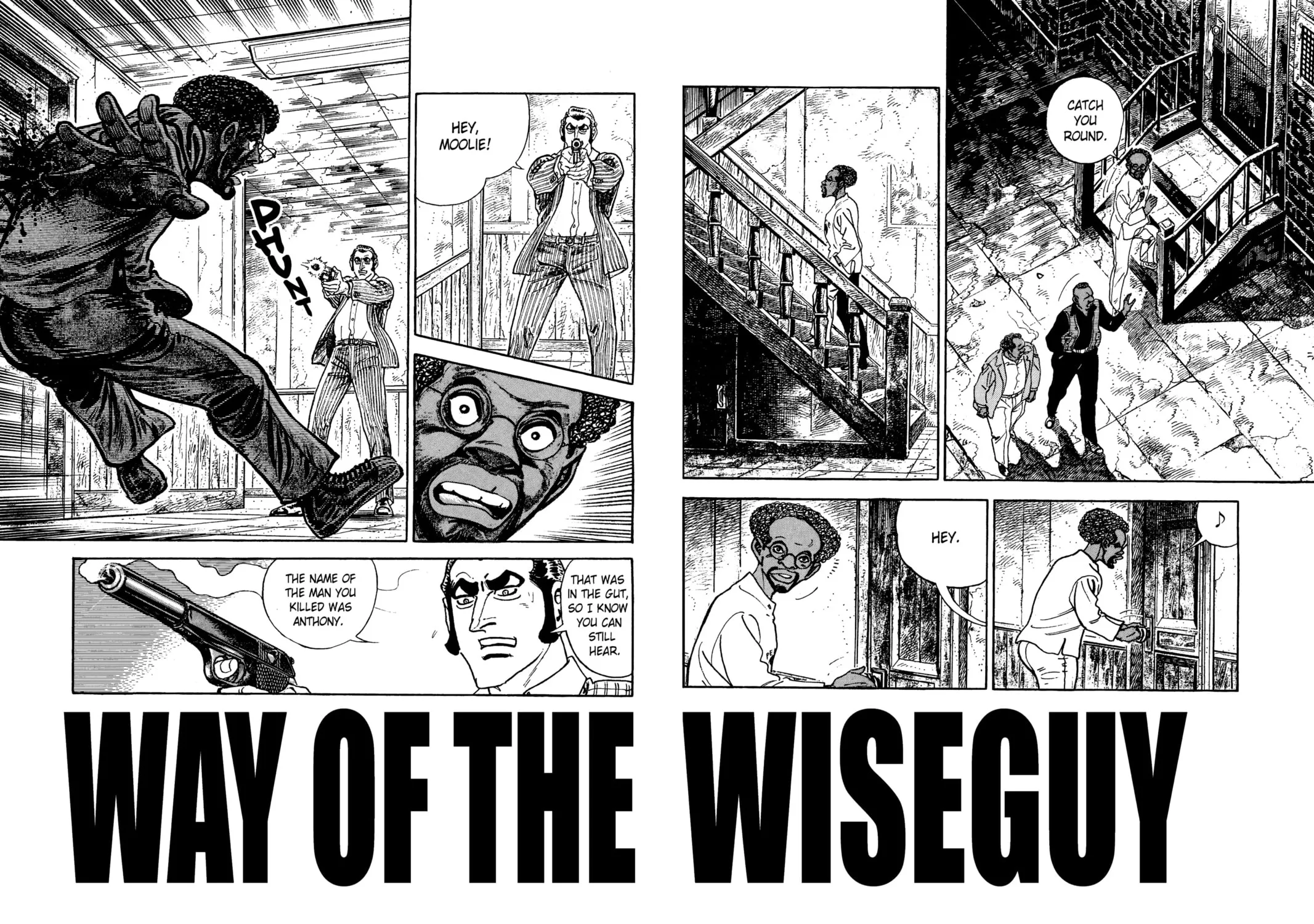 Read Golgo 13 chapter 9 image 2 on Lezhin