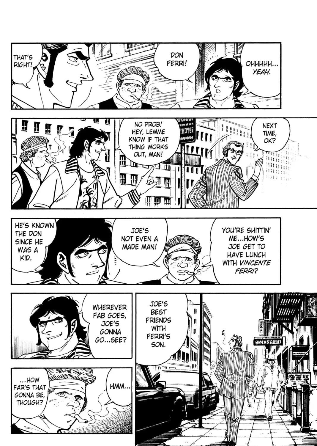 Read Golgo 13 chapter 9 image 20 on Lezhin