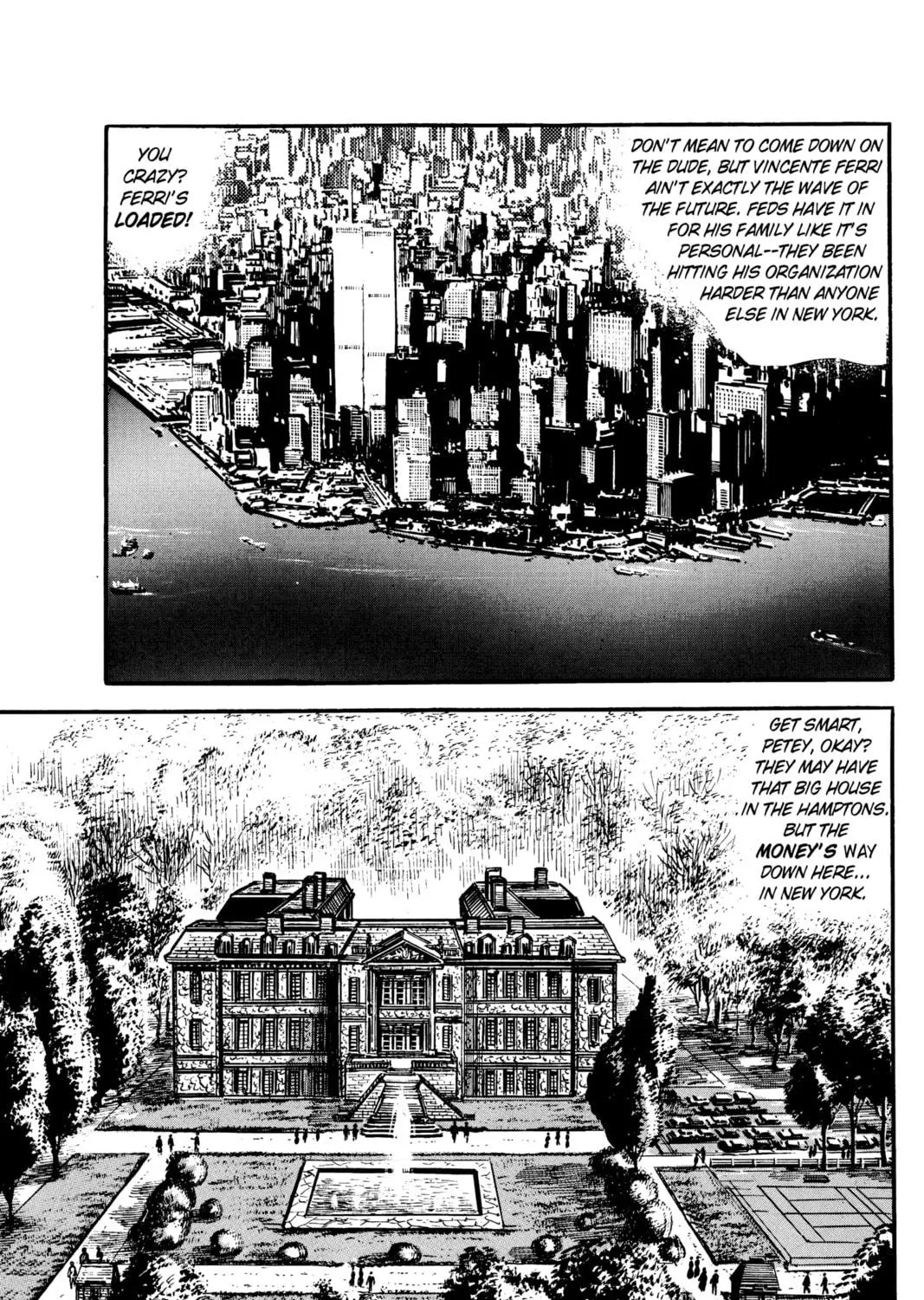 Read Golgo 13 chapter 9 image 22 on Lezhin