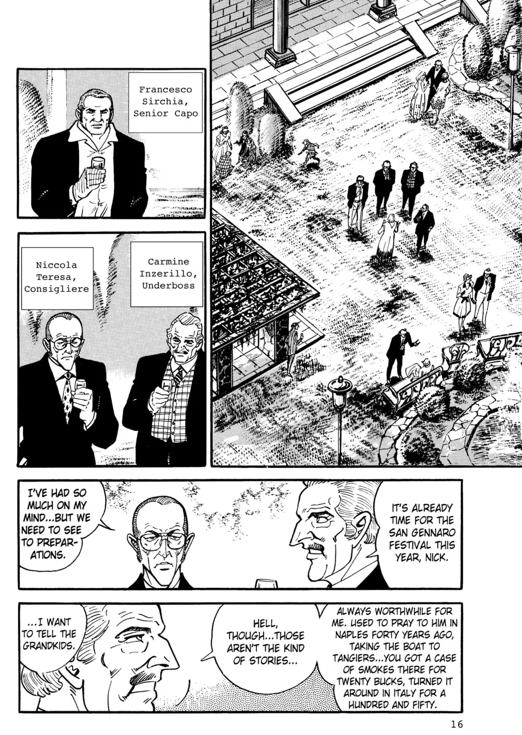 Read Golgo 13 chapter 9 image 24 on Lezhin