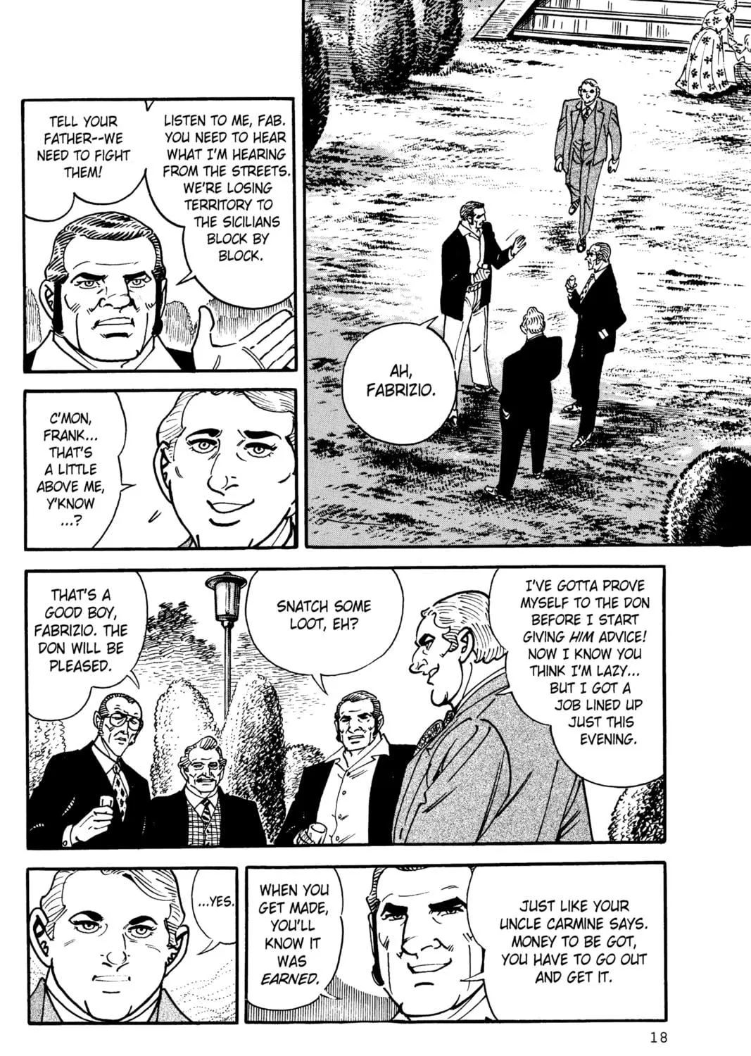 Read Golgo 13 chapter 9 image 28 on Lezhin