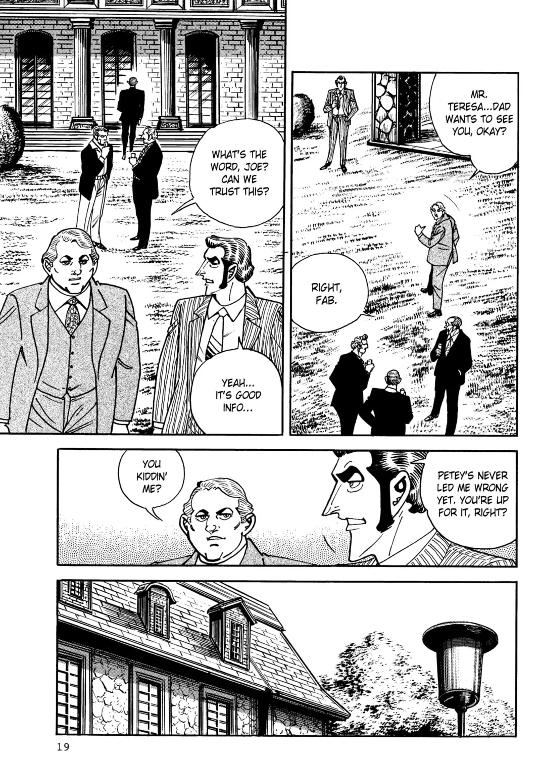 Read Golgo 13 chapter 9 image 30 on Lezhin